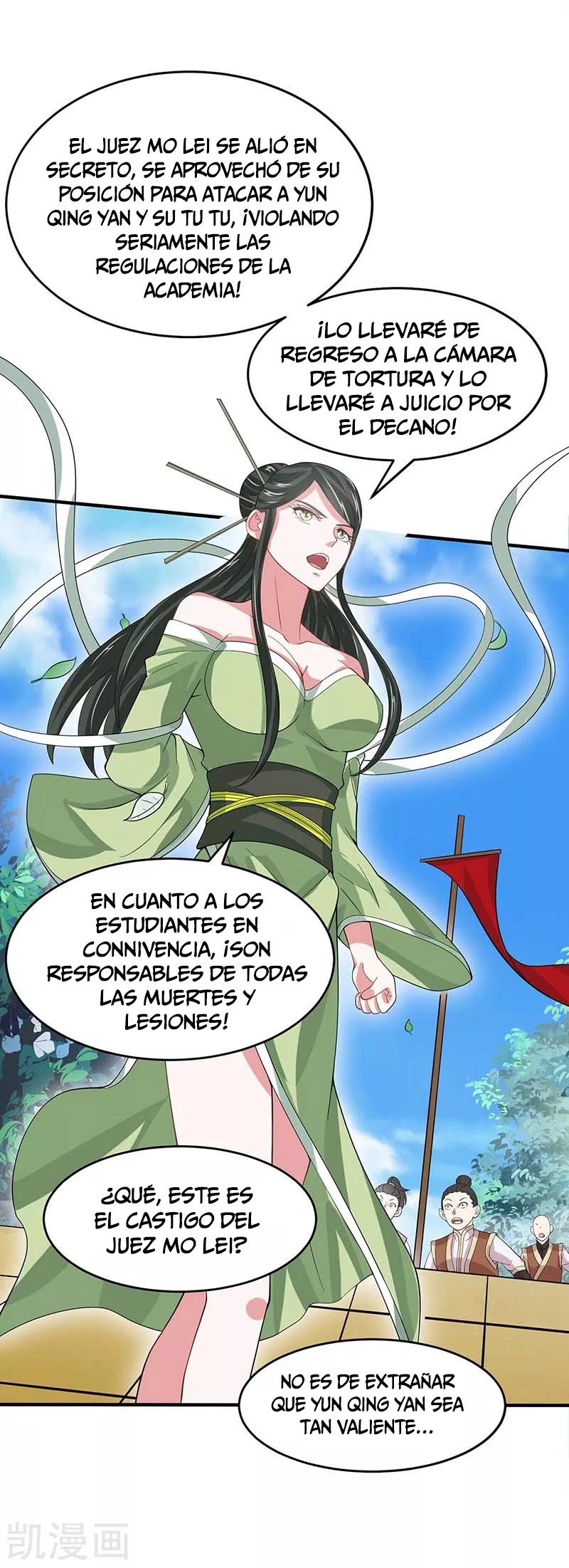 Read Renacido como el Señor Supremo ES Manga Online