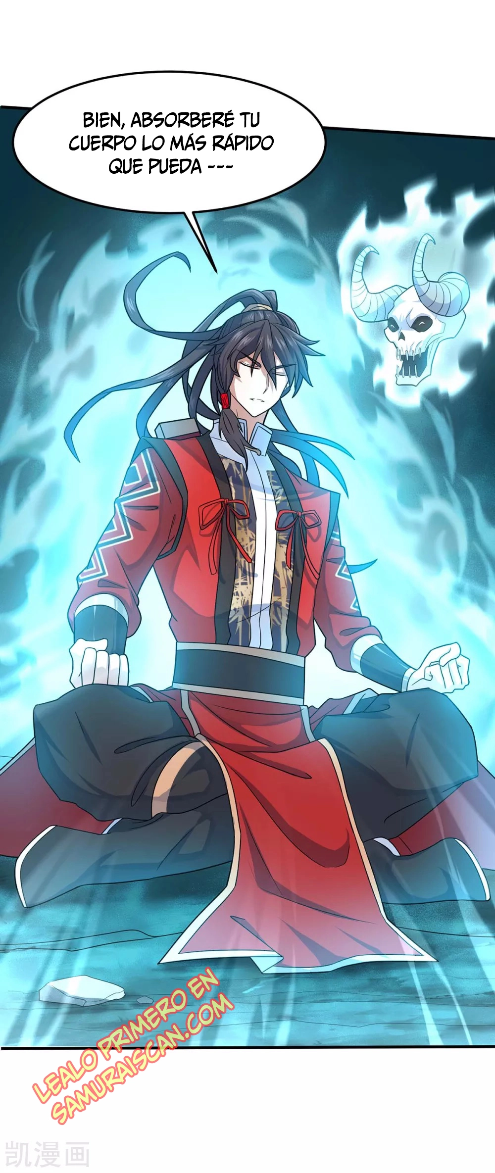 Read Renacido como el Señor Supremo ES Manga Online