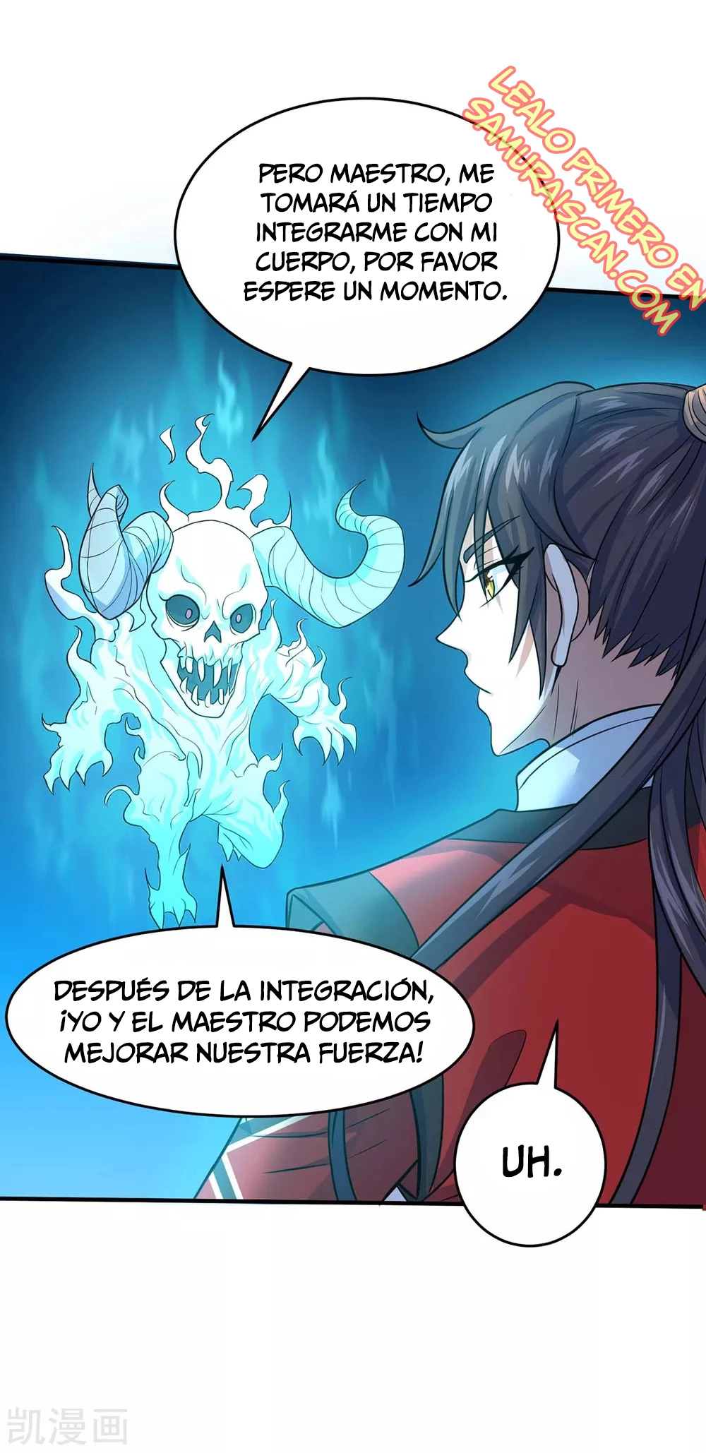 Read Renacido como el Señor Supremo ES Manga Online