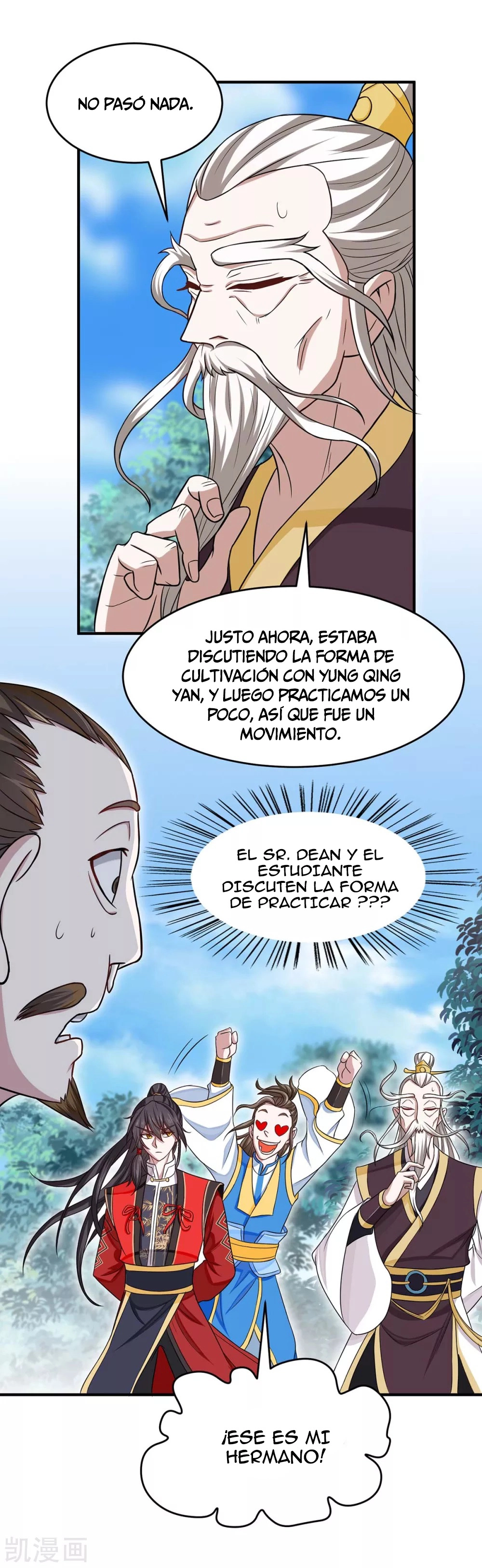 Read Renacido como el Señor Supremo ES Manga Online