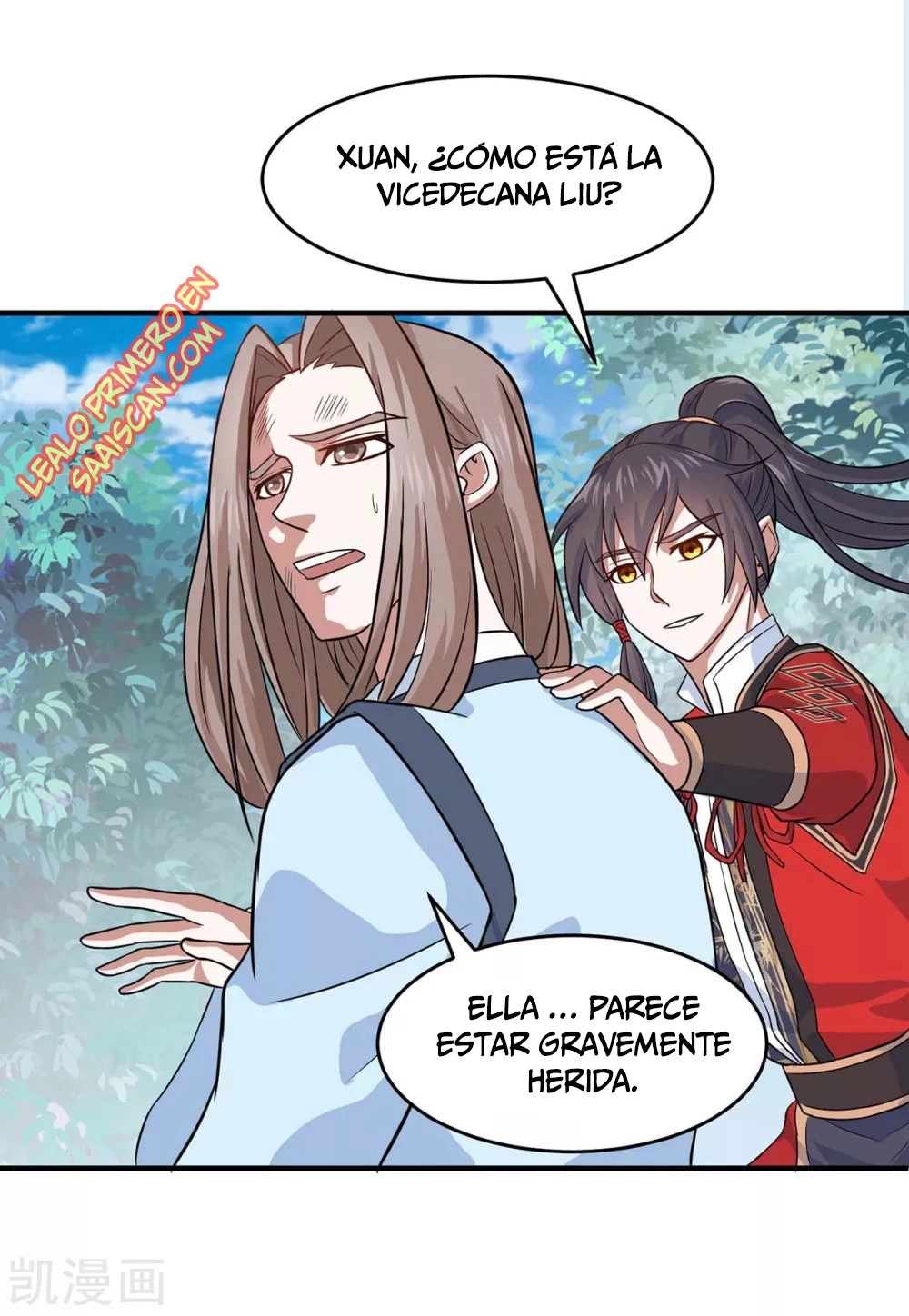 Read Renacido como el Señor Supremo ES Manga Online