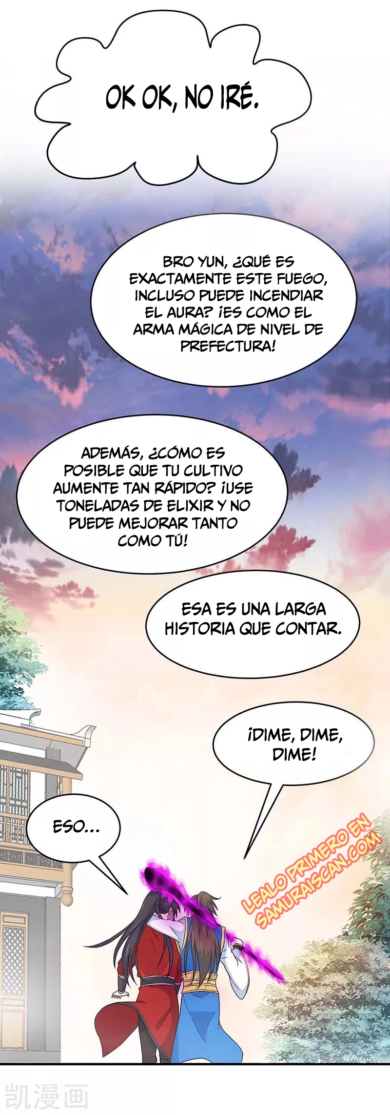 Read Renacido como el Señor Supremo ES Manga Online
