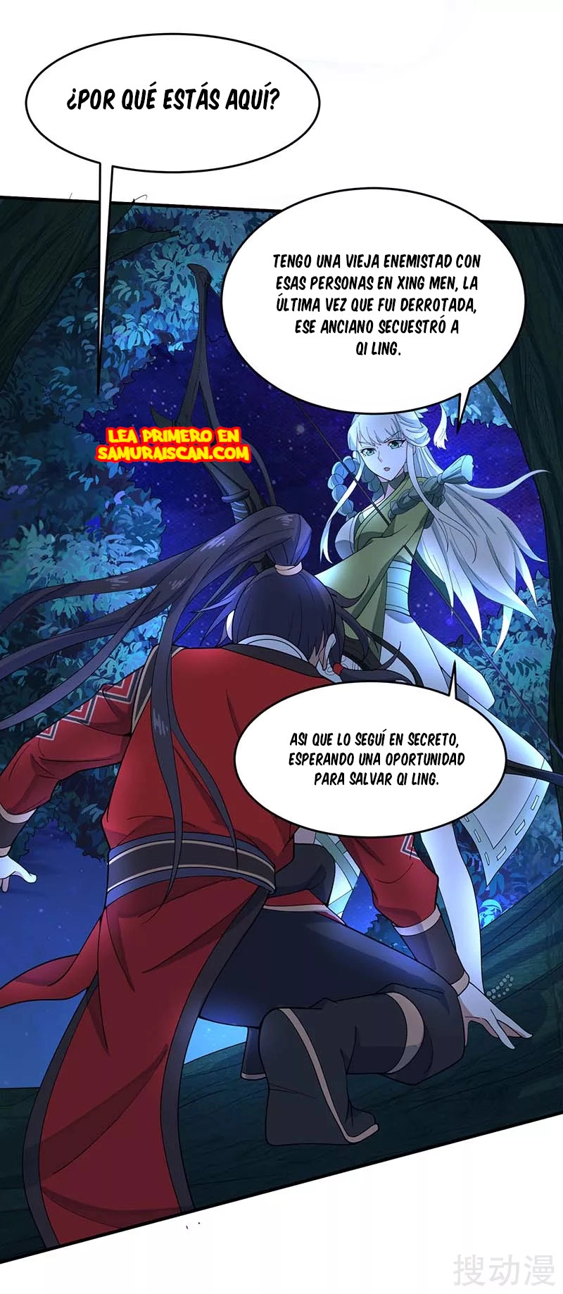 Read Renacido como el Señor Supremo ES Manga Online