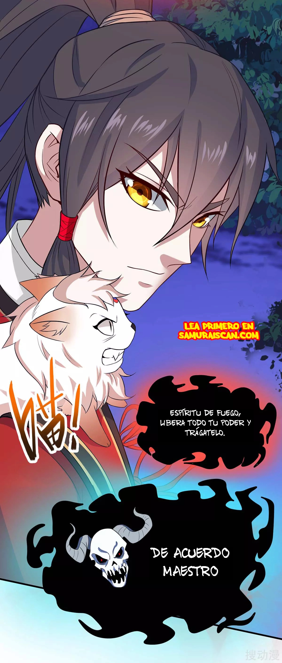 Read Renacido como el Señor Supremo ES Manga Online