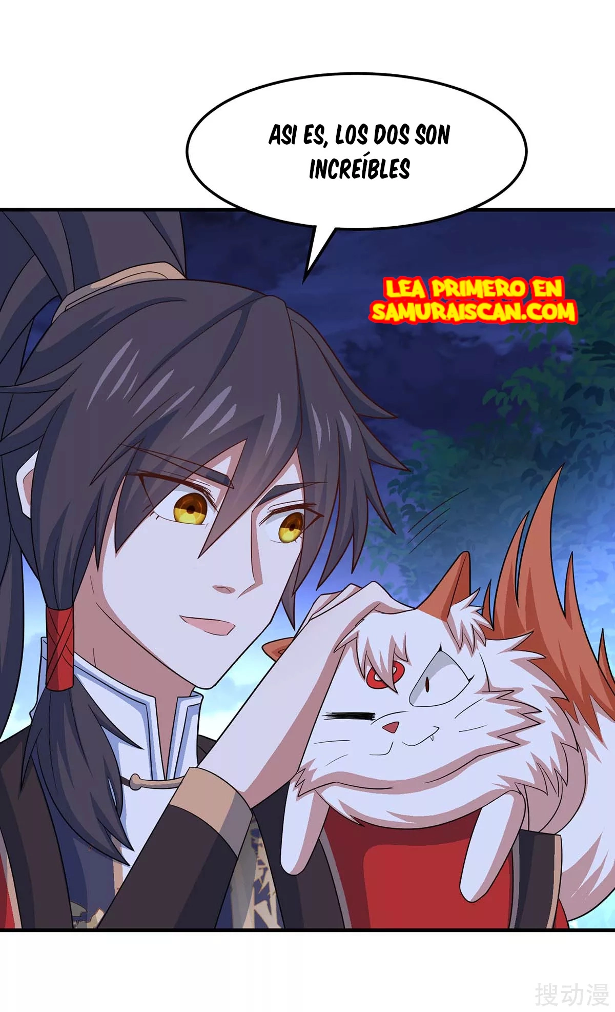 Read Renacido como el Señor Supremo ES Manga Online