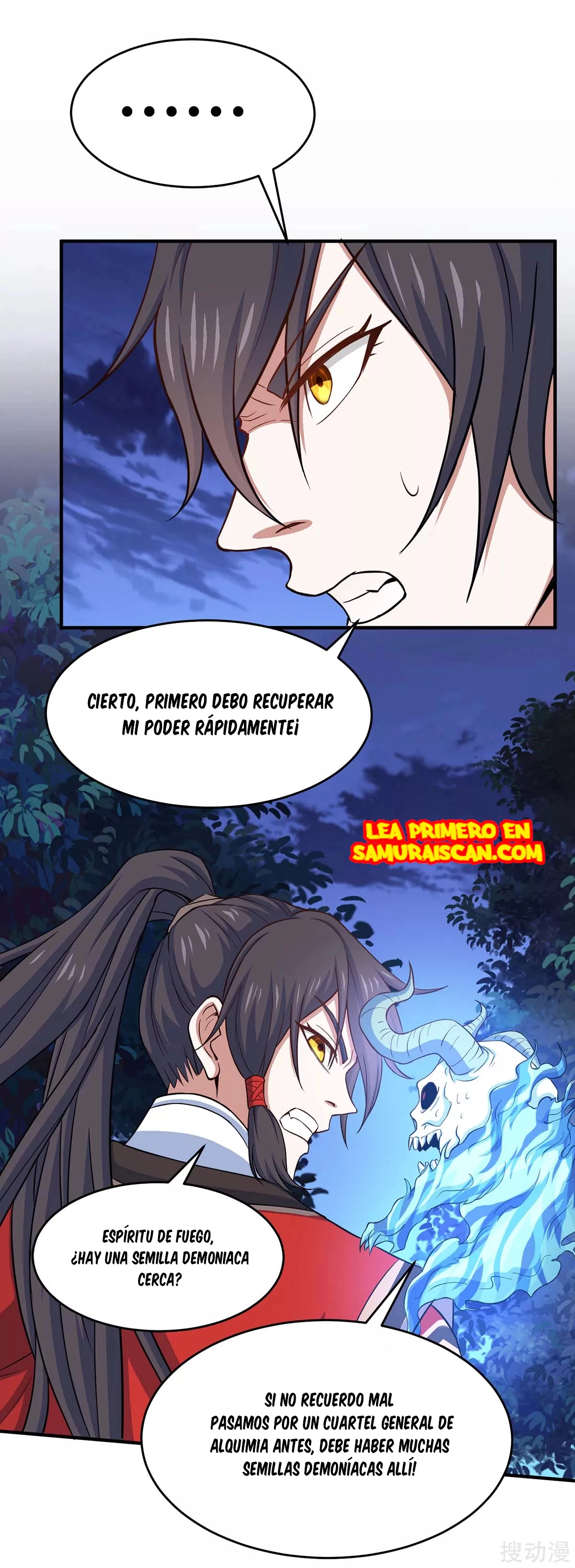 Read Renacido como el Señor Supremo ES Manga Online