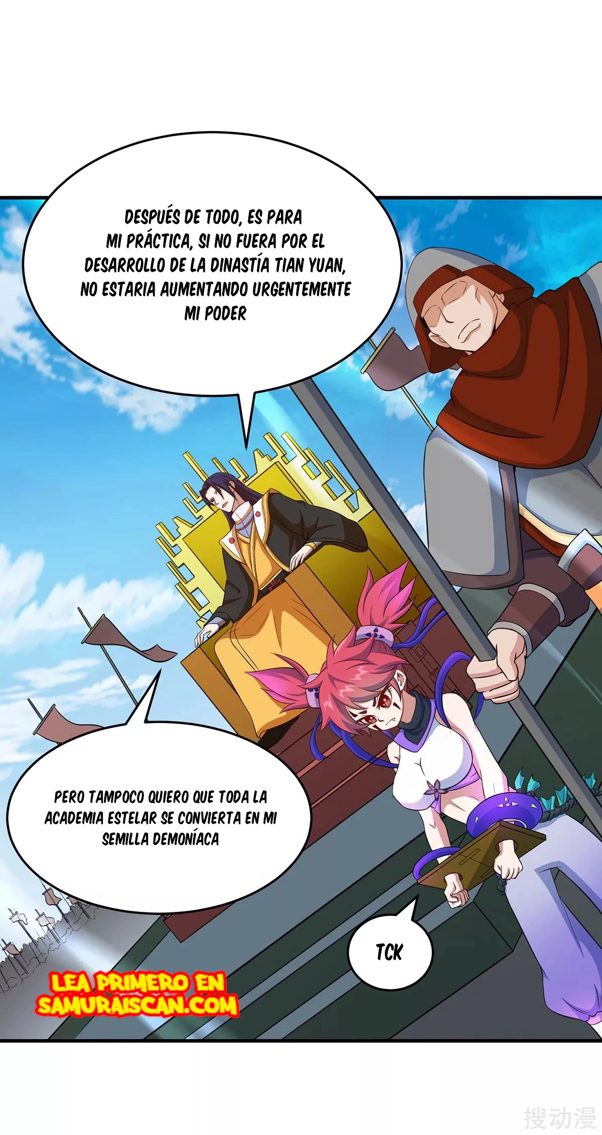 Read Renacido como el Señor Supremo ES Manga Online