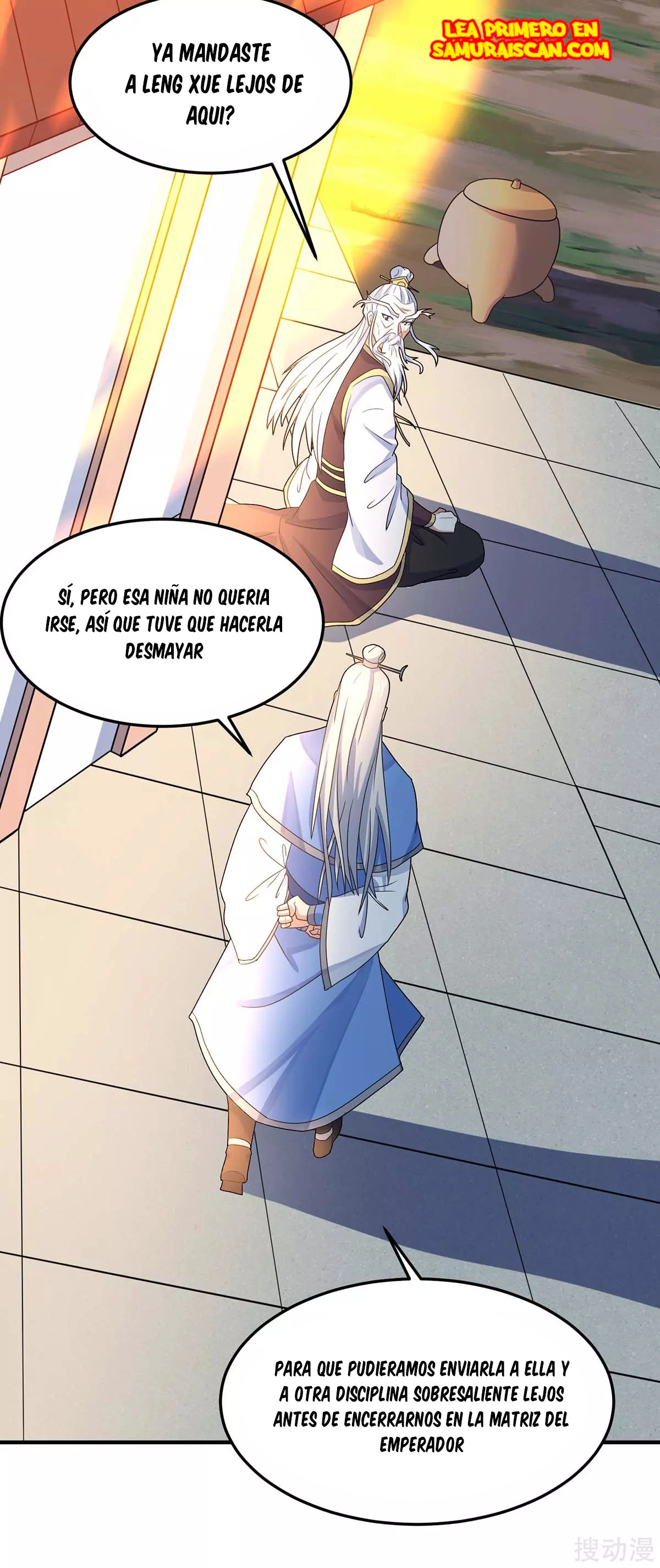 Read Renacido como el Señor Supremo ES Manga Online