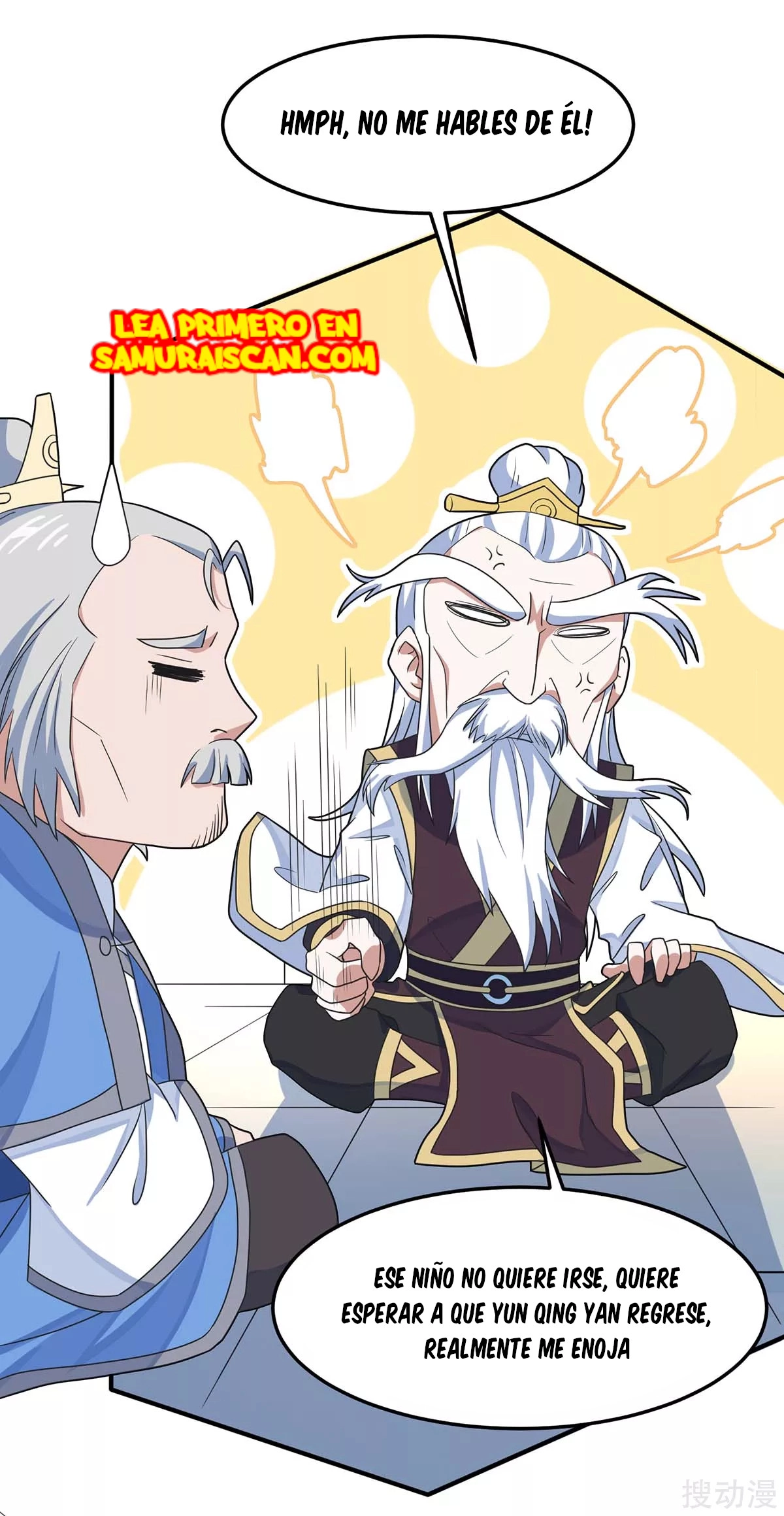 Read Renacido como el Señor Supremo ES Manga Online