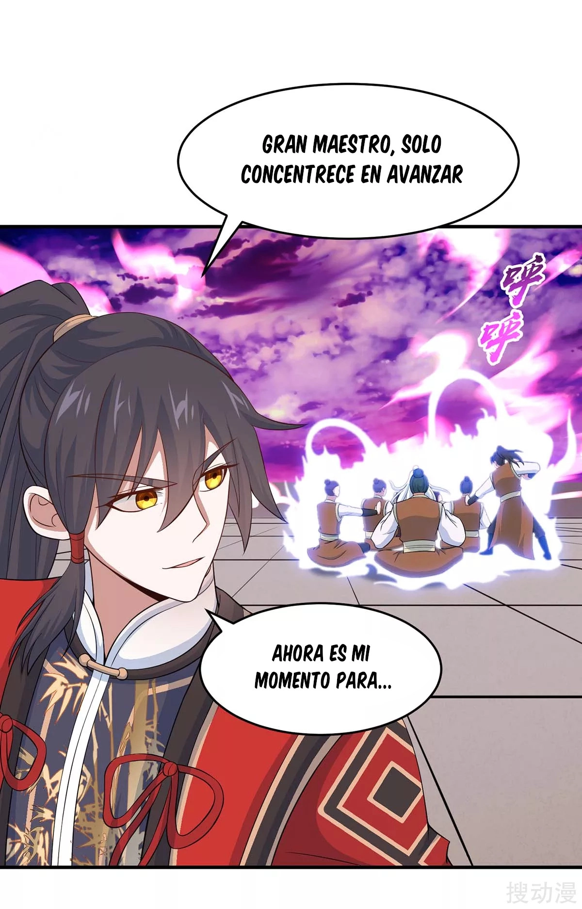 Read Renacido como el Señor Supremo ES Manga Online