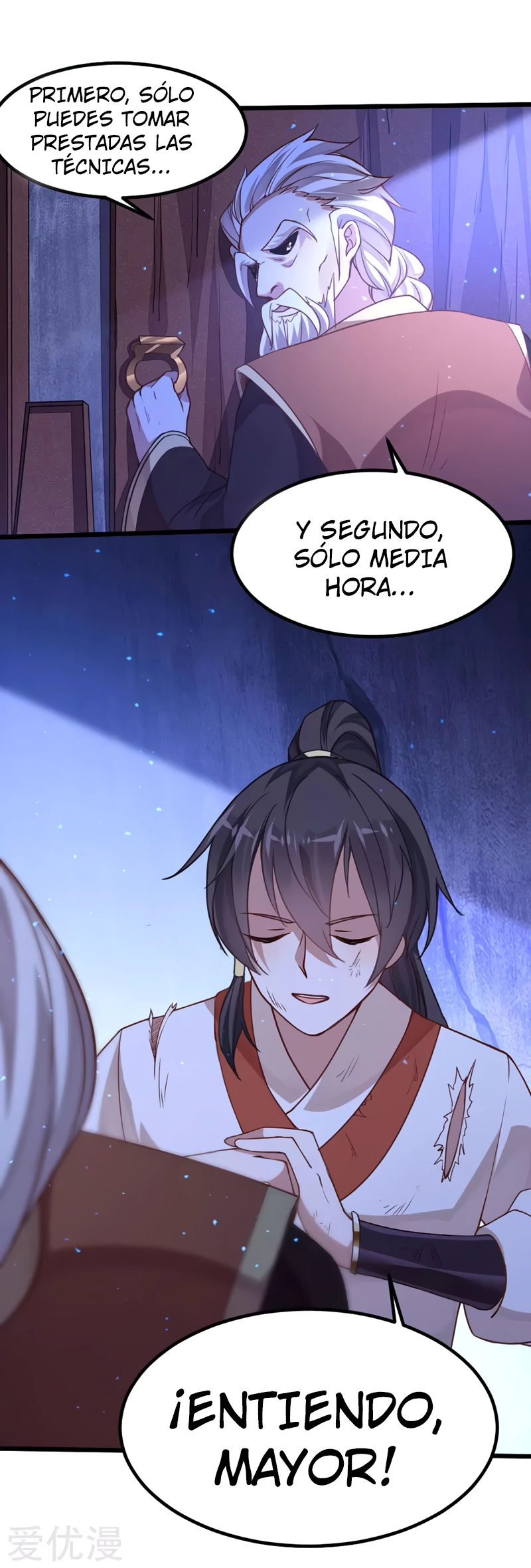 Read Renacido como el Señor Supremo ES Manga Online