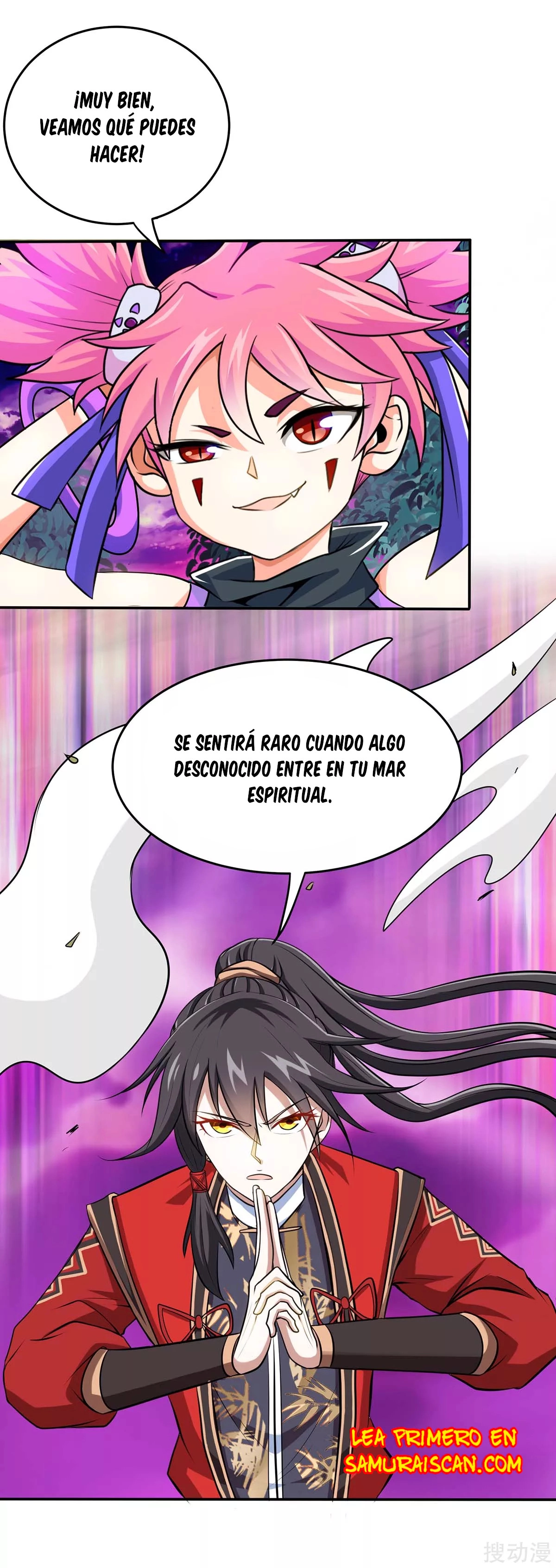 Read Renacido como el Señor Supremo ES Manga Online