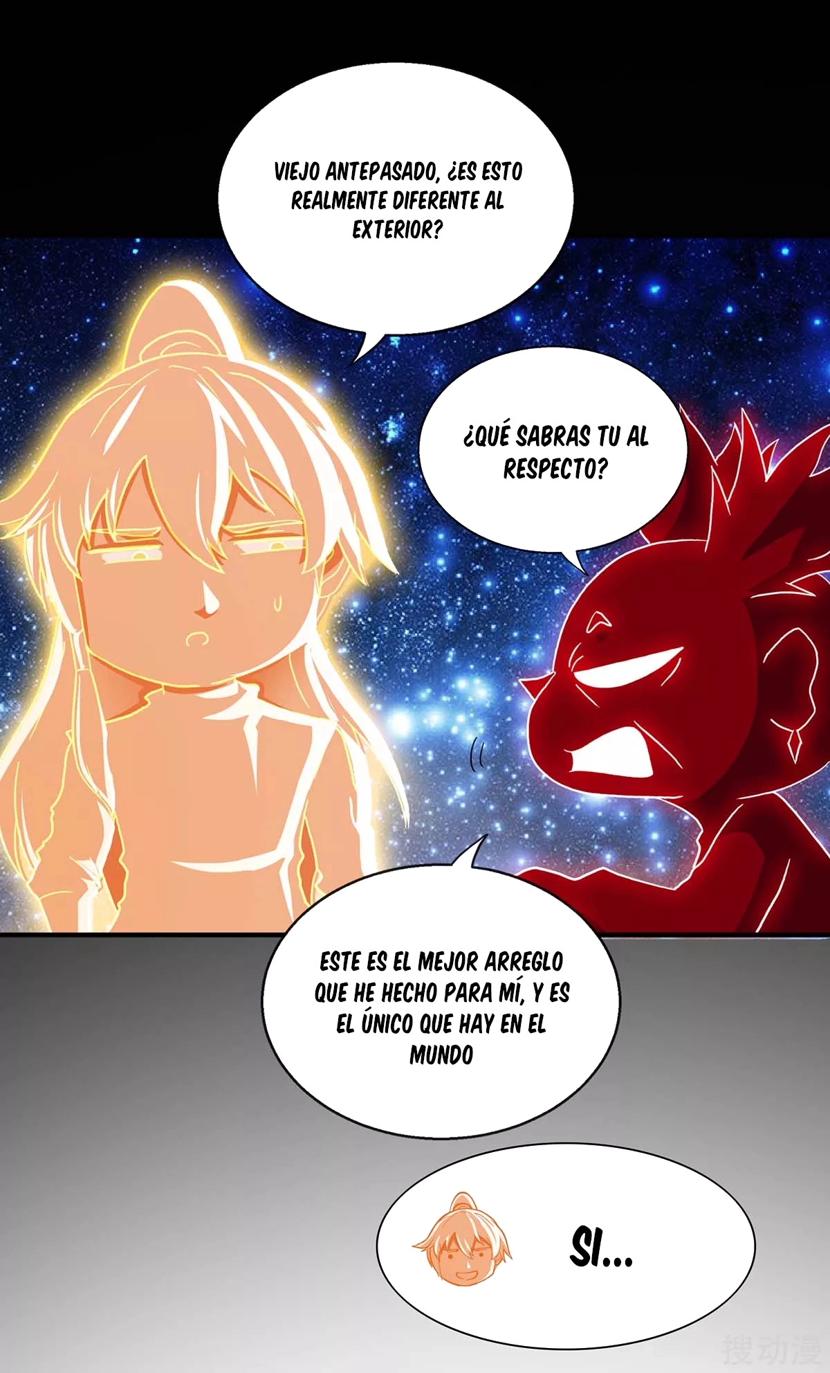 Read Renacido como el Señor Supremo ES Manga Online