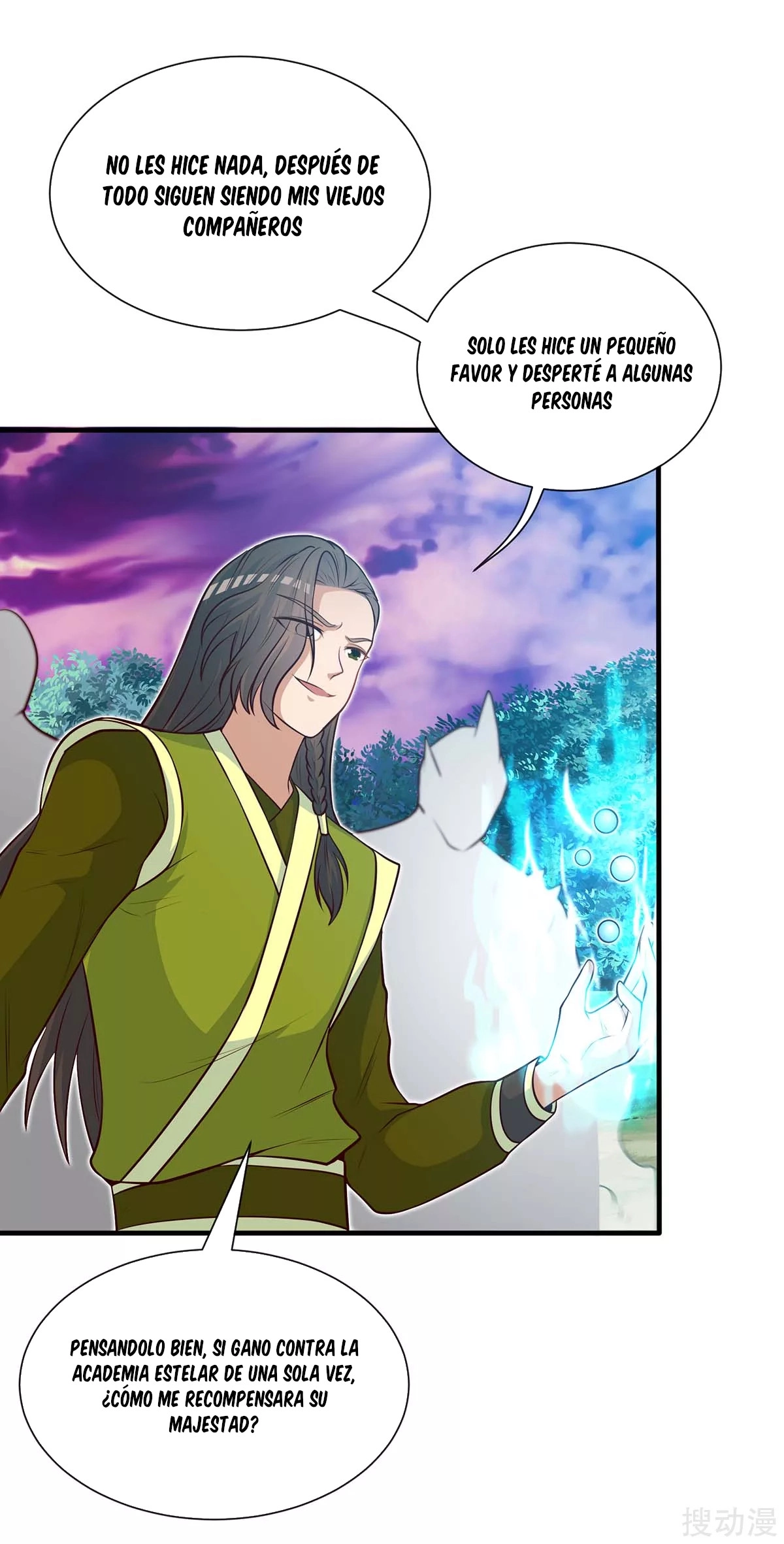 Read Renacido como el Señor Supremo ES Manga Online