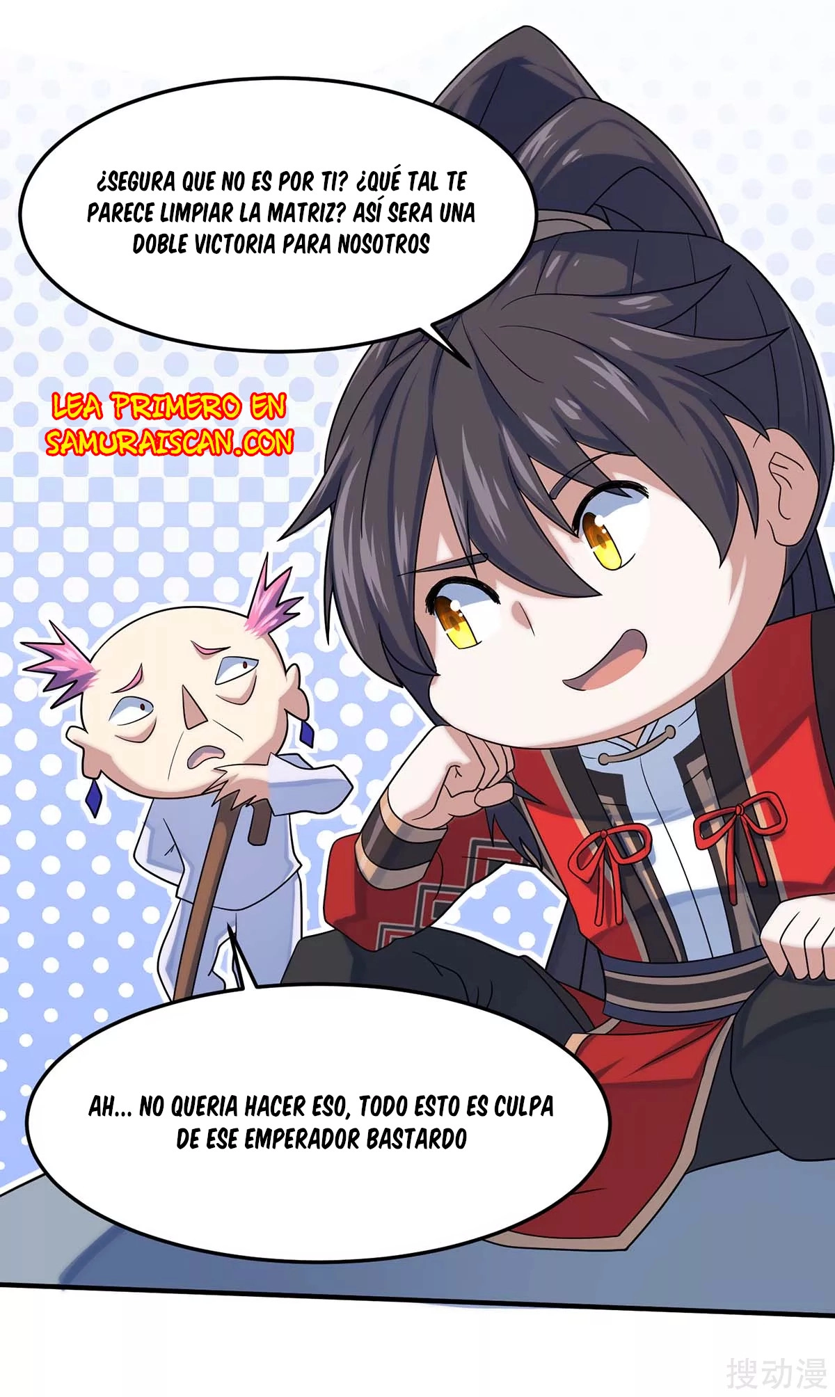 Read Renacido como el Señor Supremo ES Manga Online