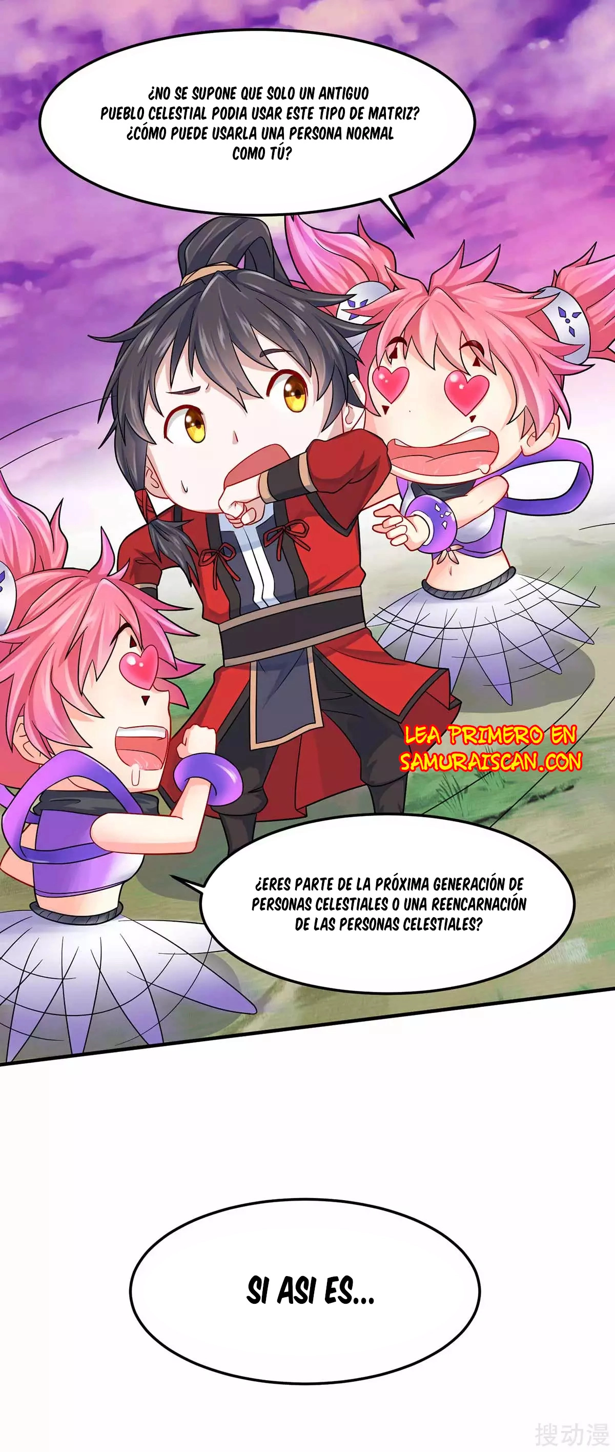 Read Renacido como el Señor Supremo ES Manga Online