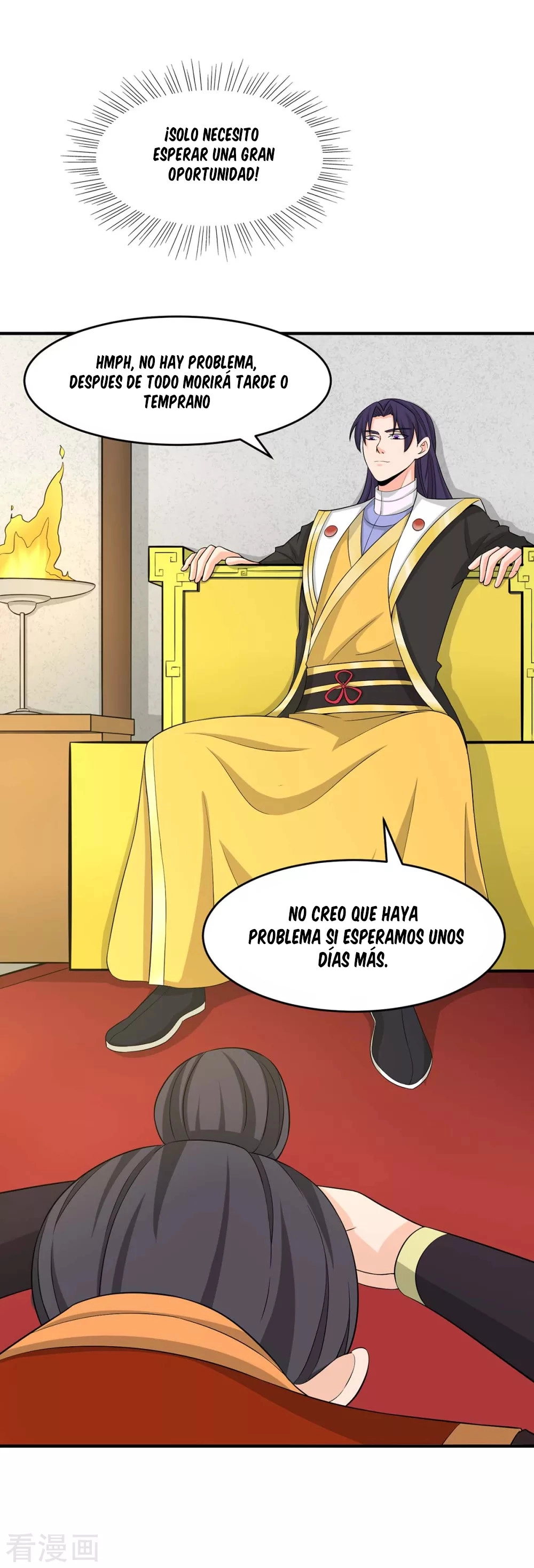 Read Renacido como el Señor Supremo ES Manga Online