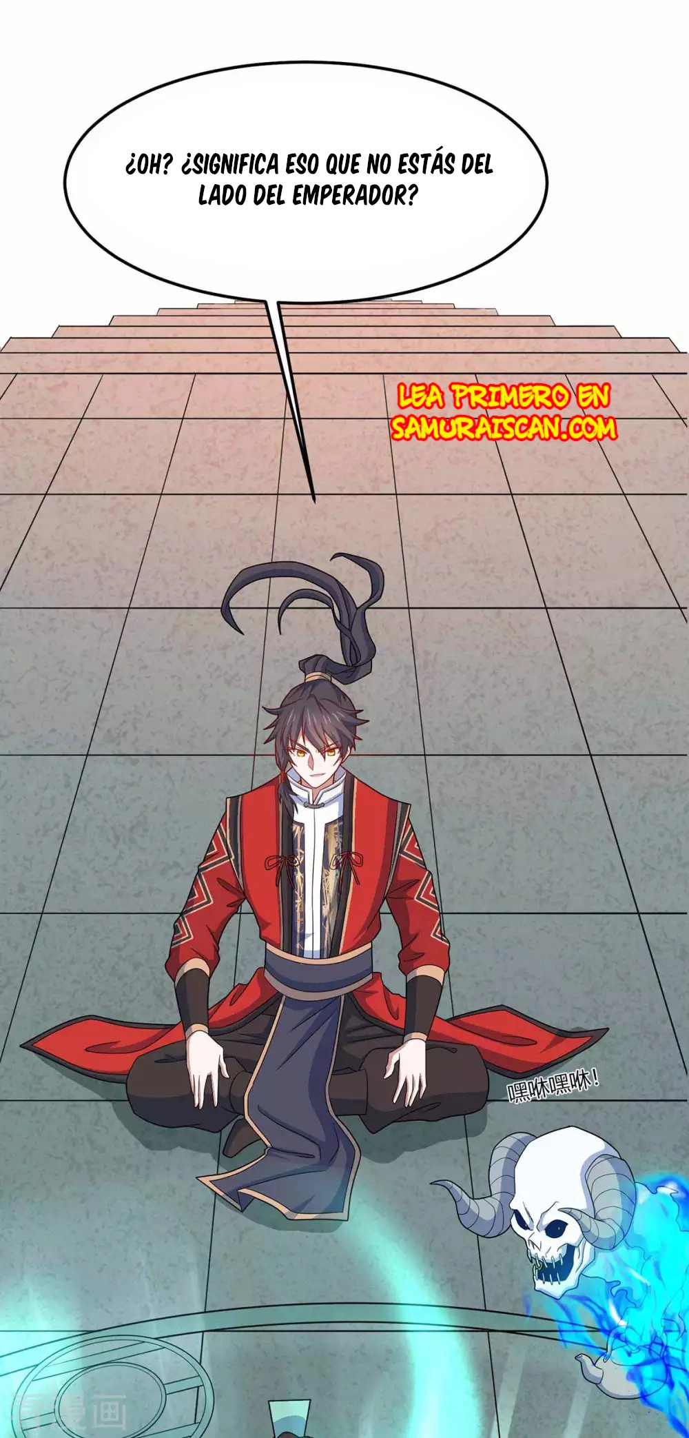 Read Renacido como el Señor Supremo ES Manga Online