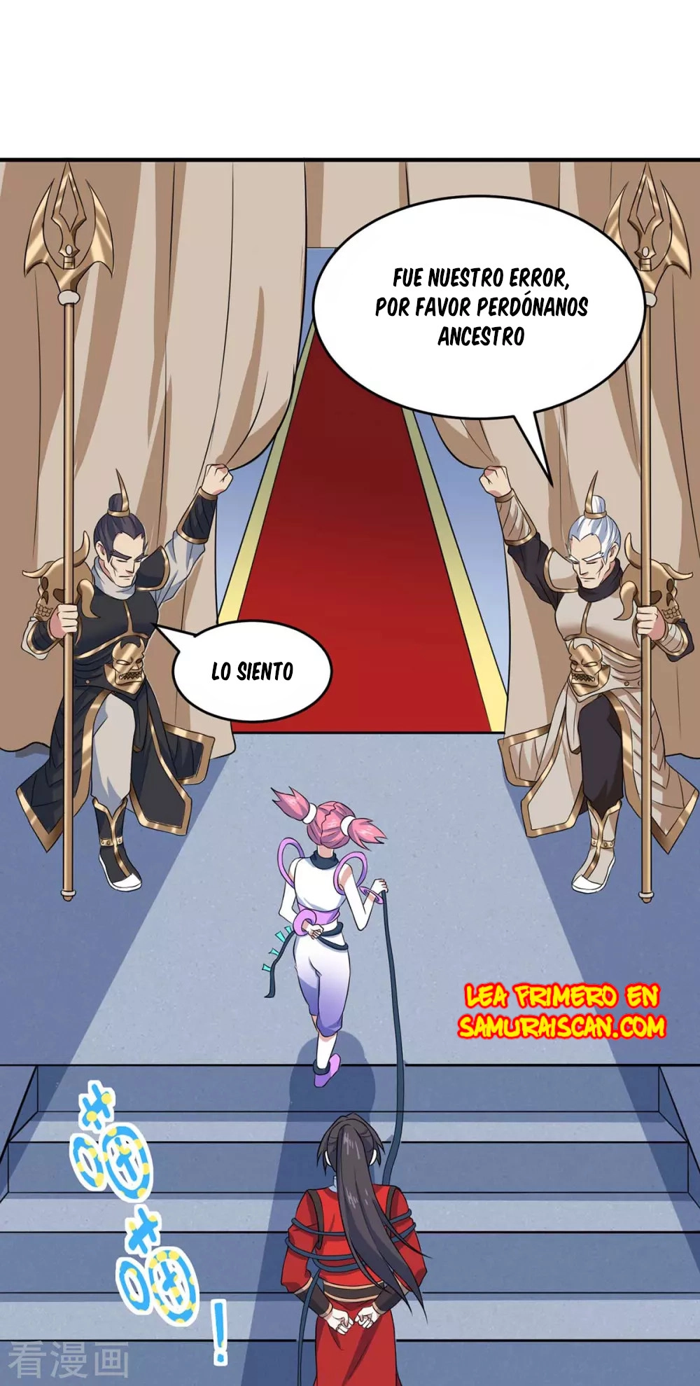 Read Renacido como el Señor Supremo ES Manga Online