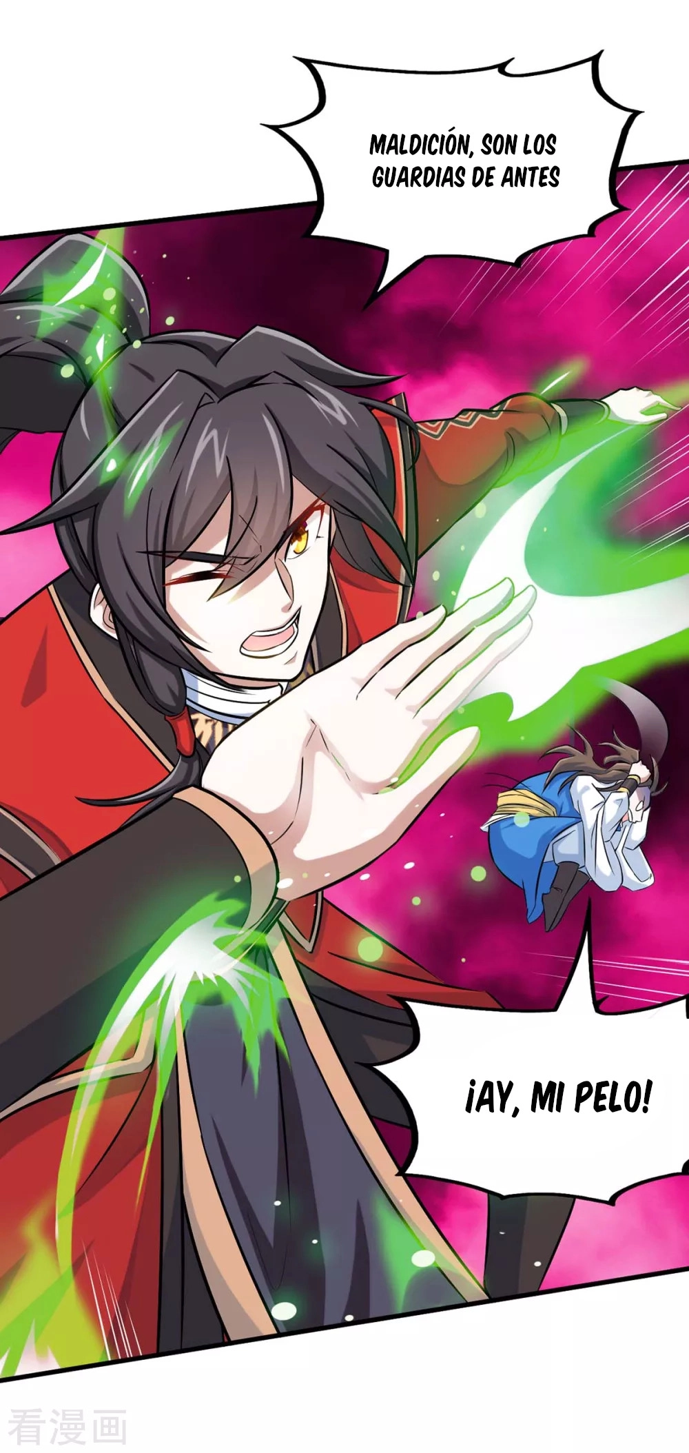 Read Renacido como el Señor Supremo ES Manga Online