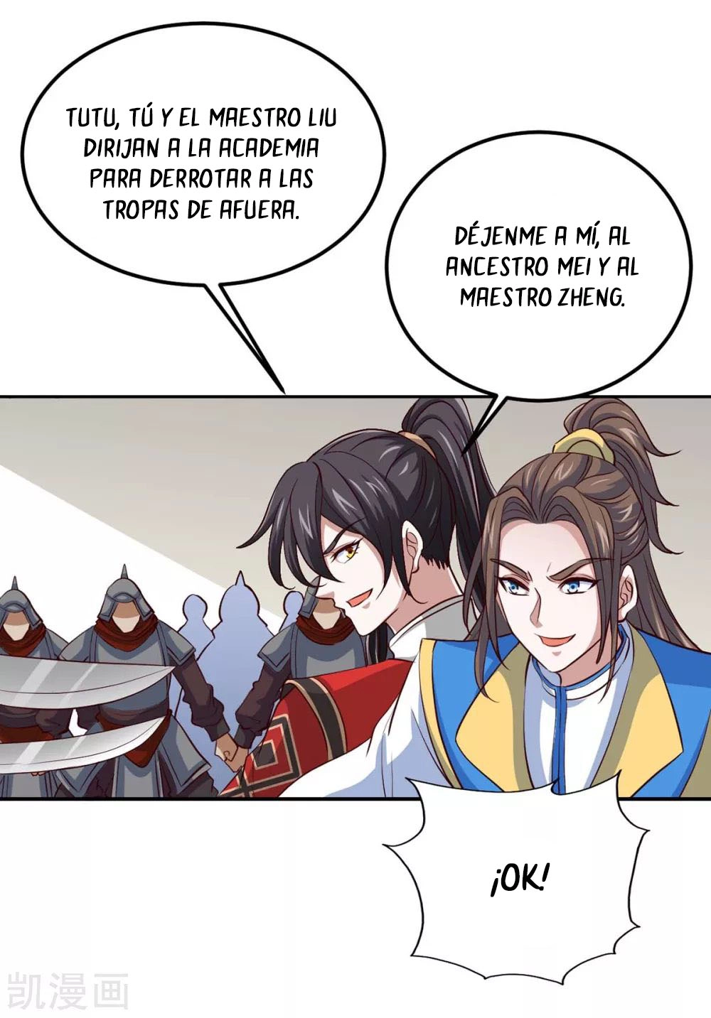 Read Renacido como el Señor Supremo ES Manga Online