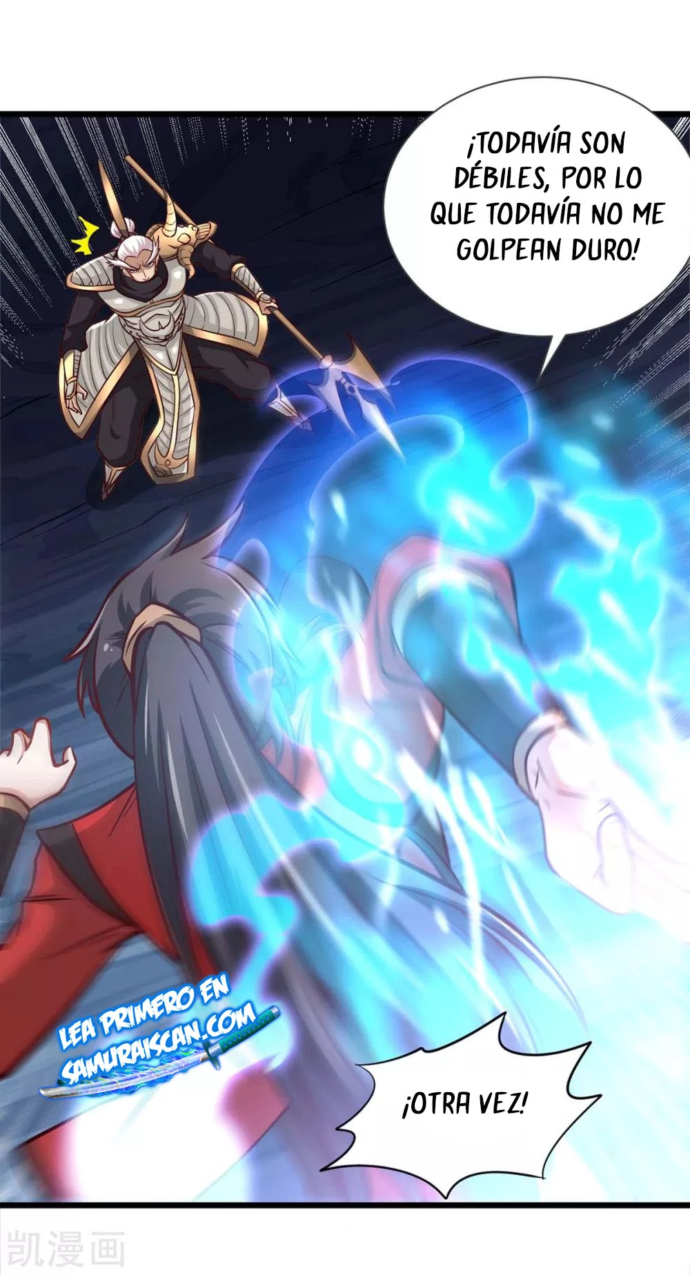 Read Renacido como el Señor Supremo ES Manga Online