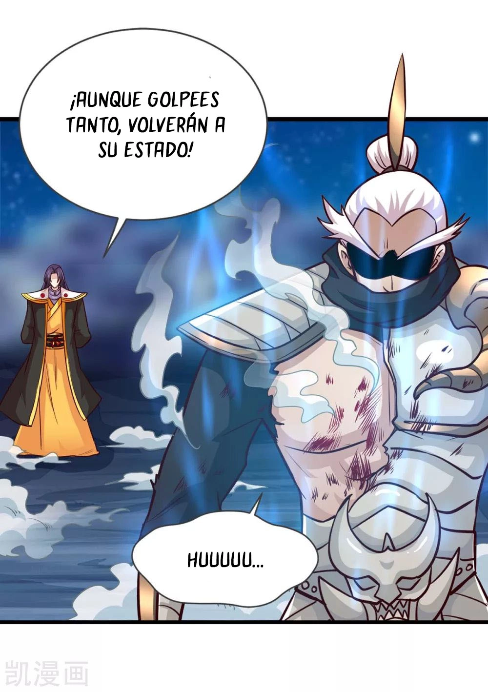 Read Renacido como el Señor Supremo ES Manga Online