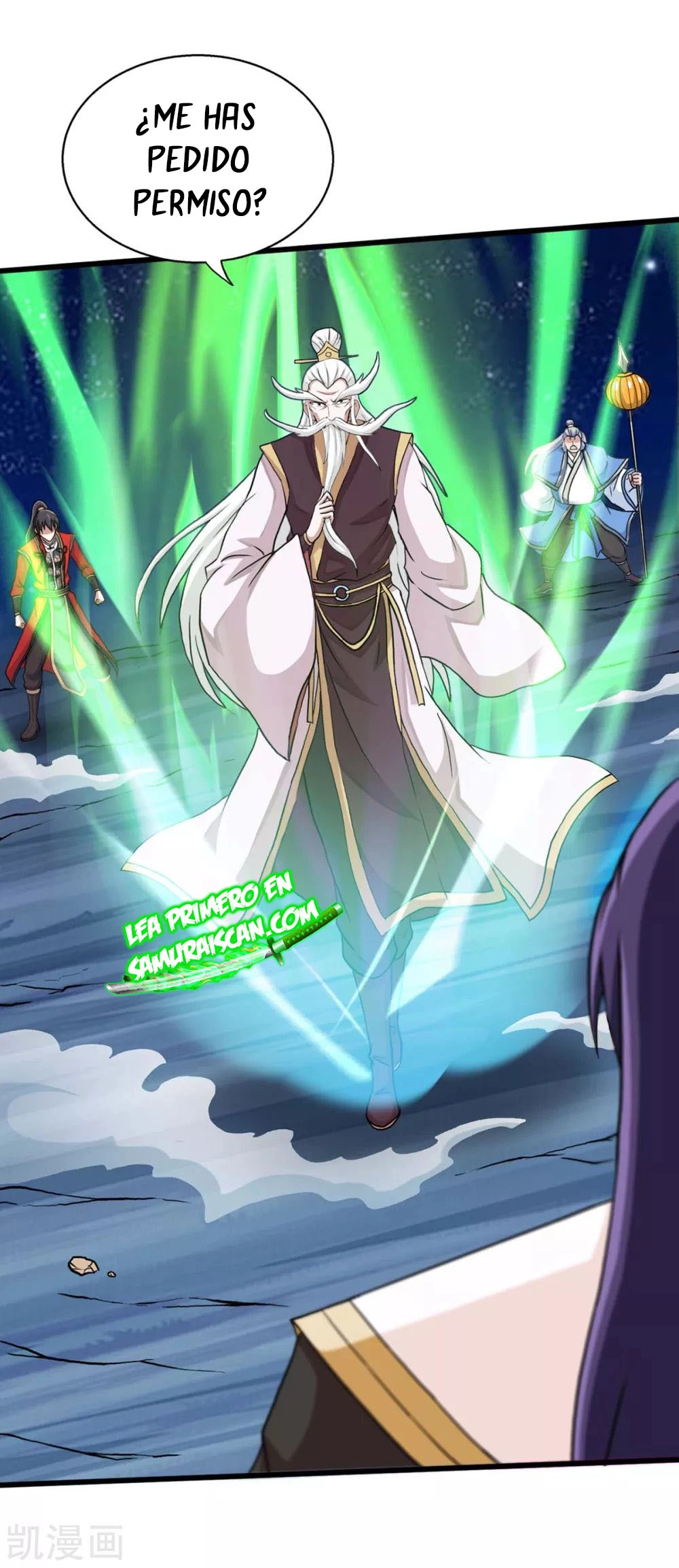 Read Renacido como el Señor Supremo ES Manga Online