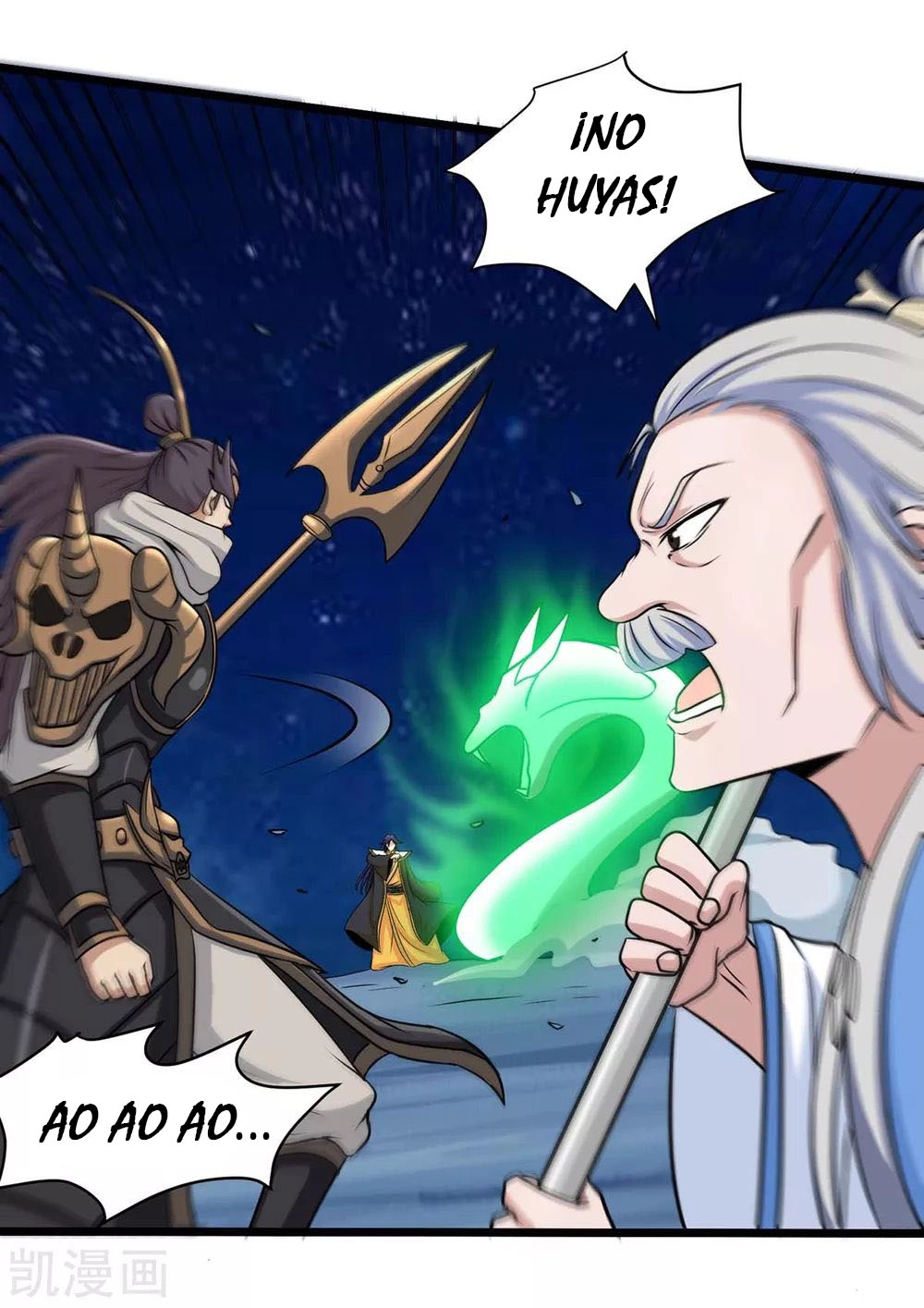Read Renacido como el Señor Supremo ES Manga Online