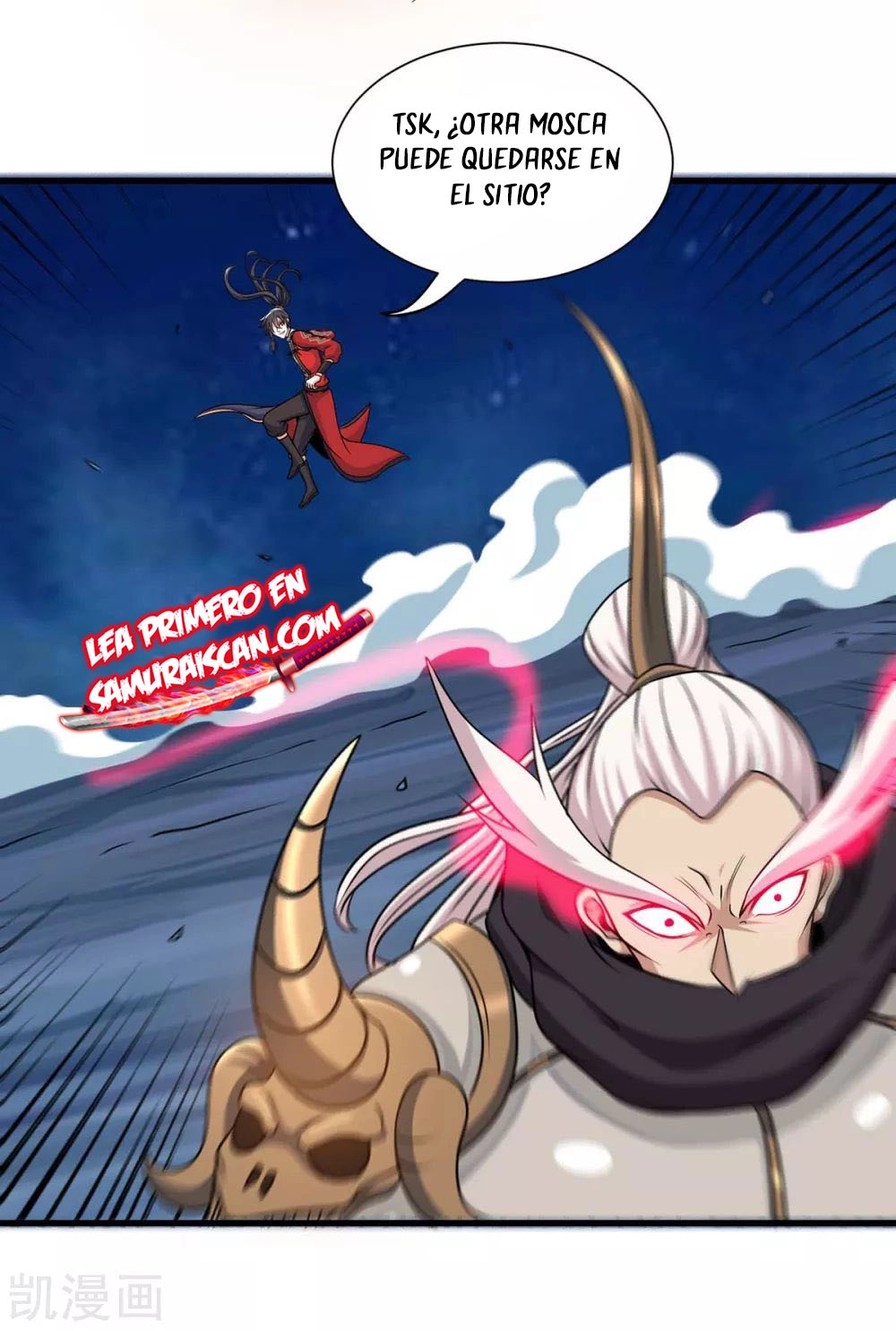 Read Renacido como el Señor Supremo ES Manga Online