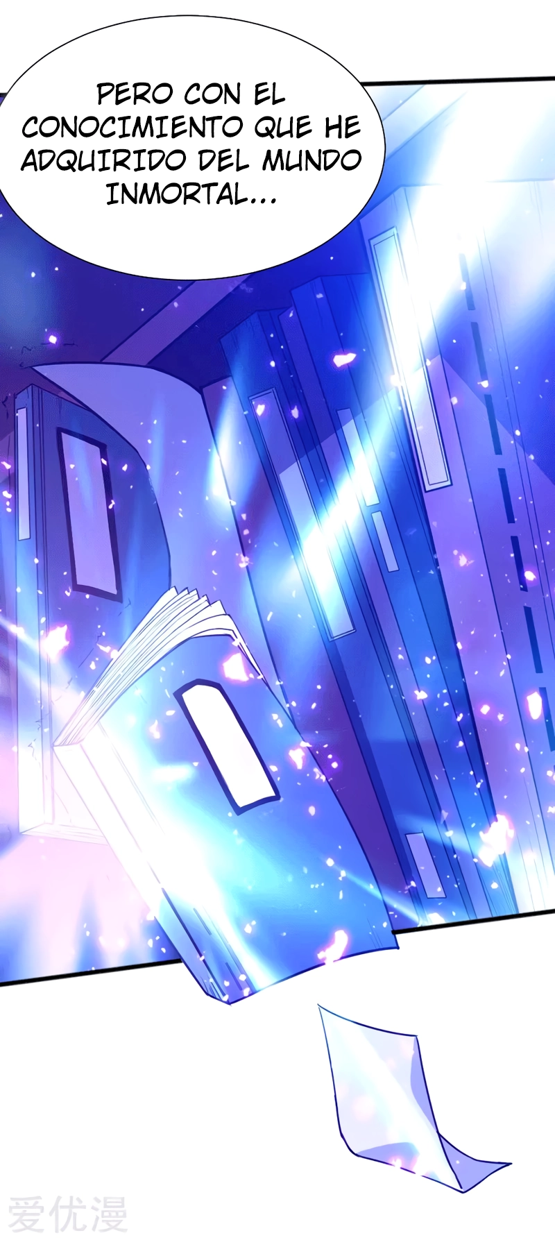 Read Renacido como el Señor Supremo ES Manga Online