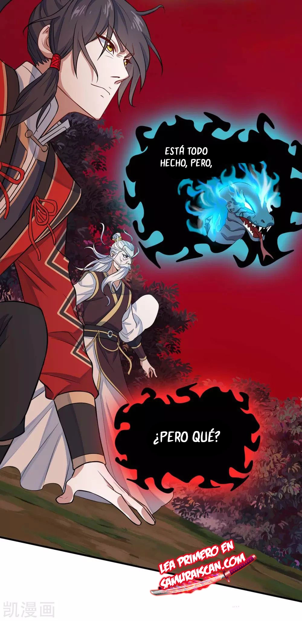 Read Renacido como el Señor Supremo ES Manga Online