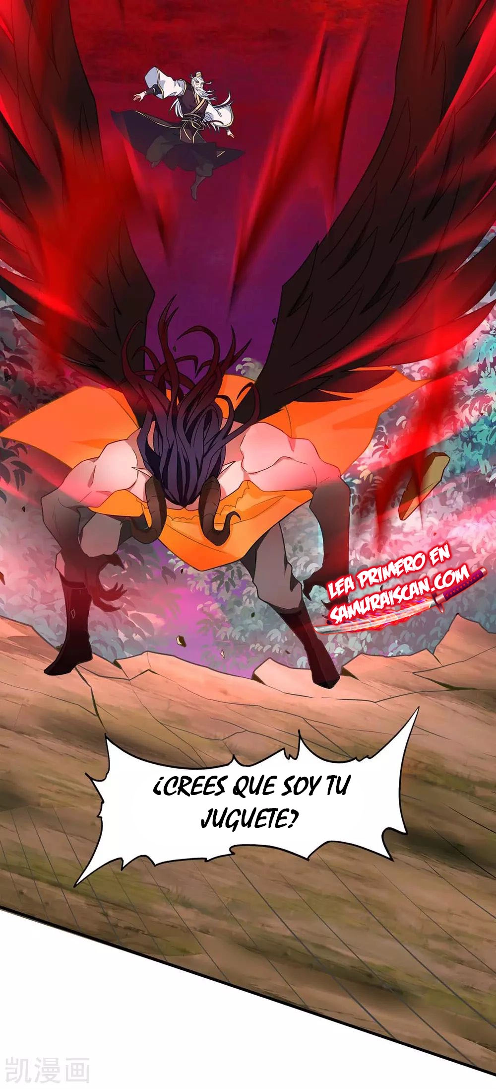 Read Renacido como el Señor Supremo ES Manga Online