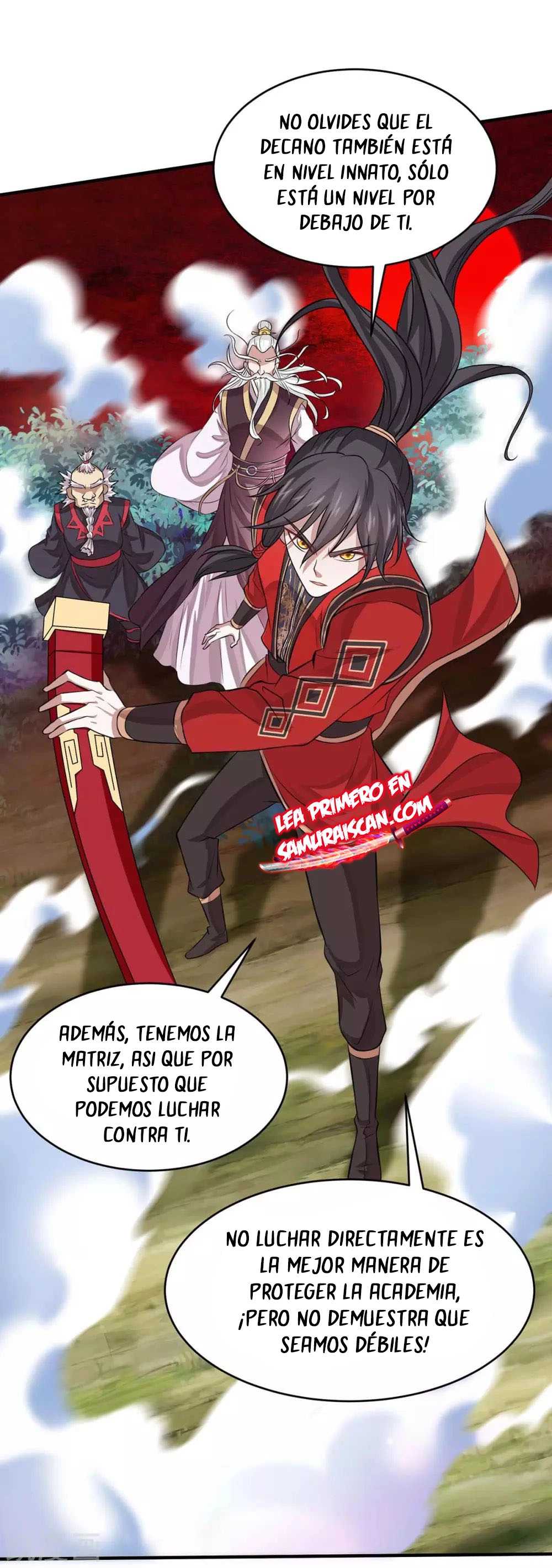 Read Renacido como el Señor Supremo ES Manga Online