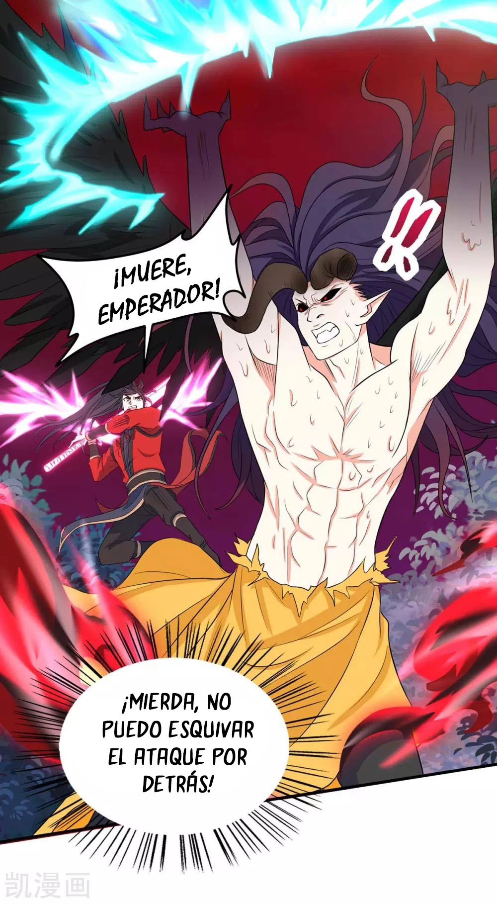 Read Renacido como el Señor Supremo ES Manga Online