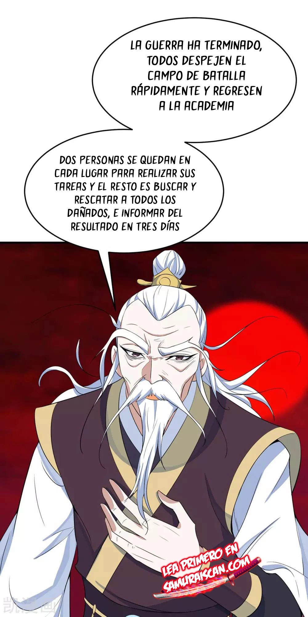 Read Renacido como el Señor Supremo ES Manga Online