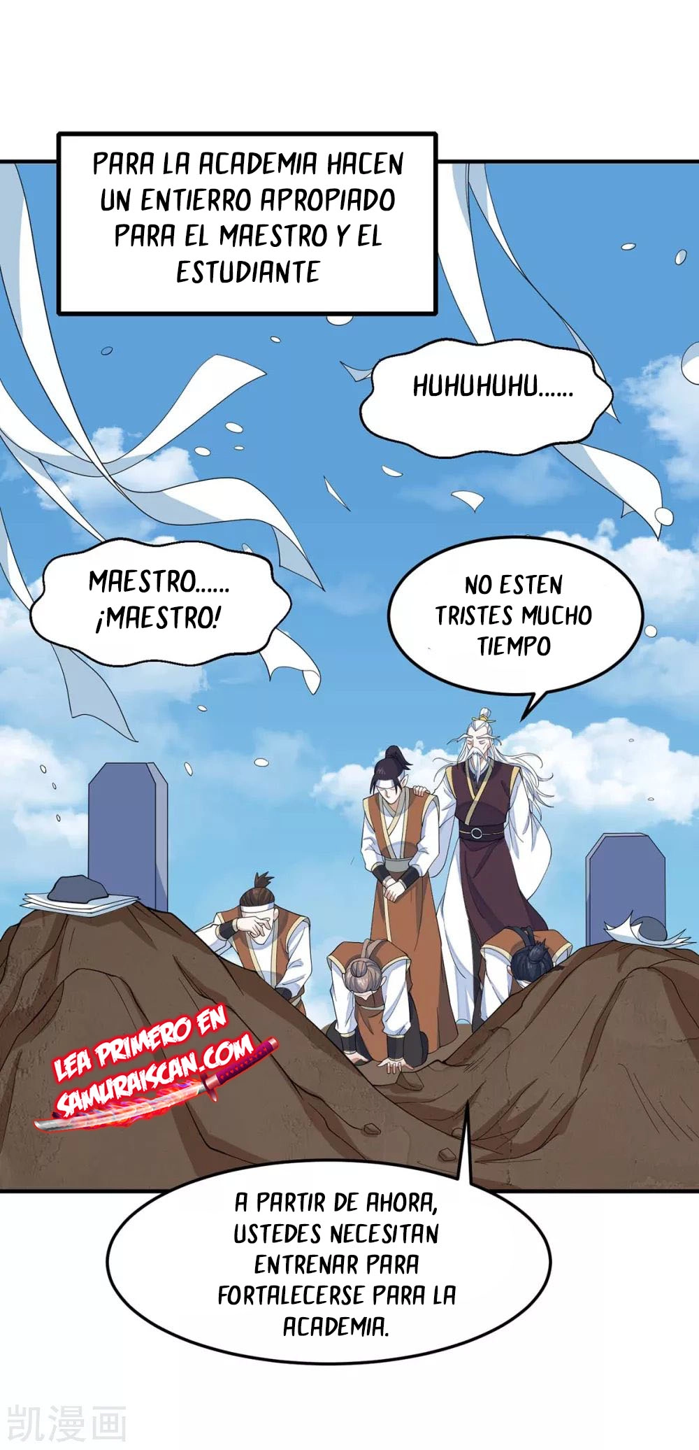 Read Renacido como el Señor Supremo ES Manga Online