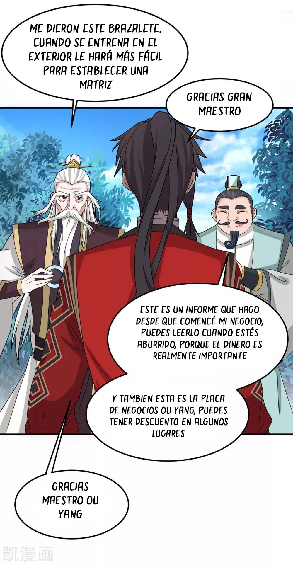 Read Renacido como el Señor Supremo ES Manga Online