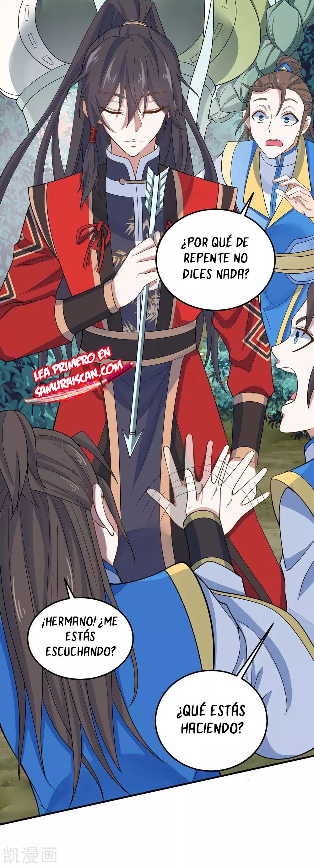 Read Renacido como el Señor Supremo ES Manga Online