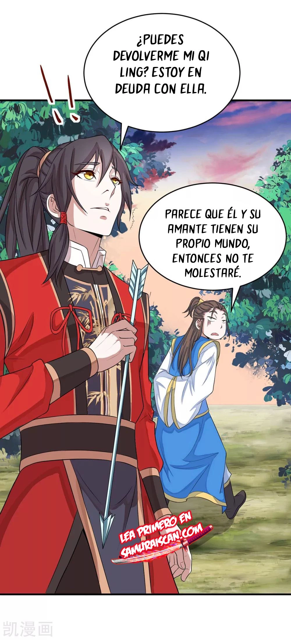 Read Renacido como el Señor Supremo ES Manga Online