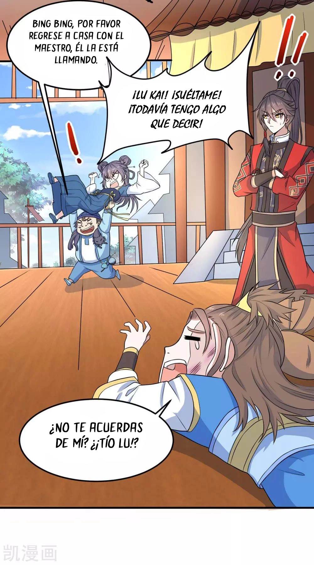 Read Renacido como el Señor Supremo ES Manga Online