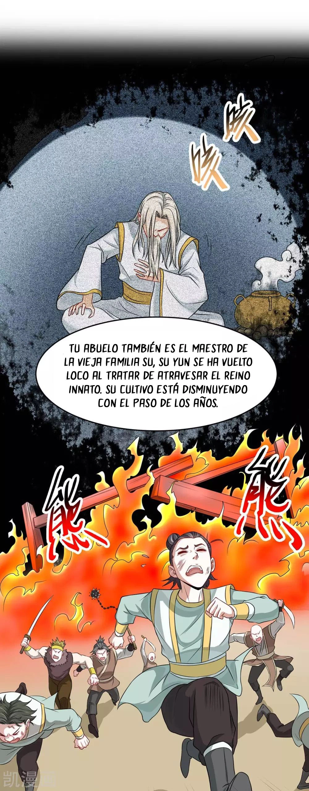 Read Renacido como el Señor Supremo ES Manga Online