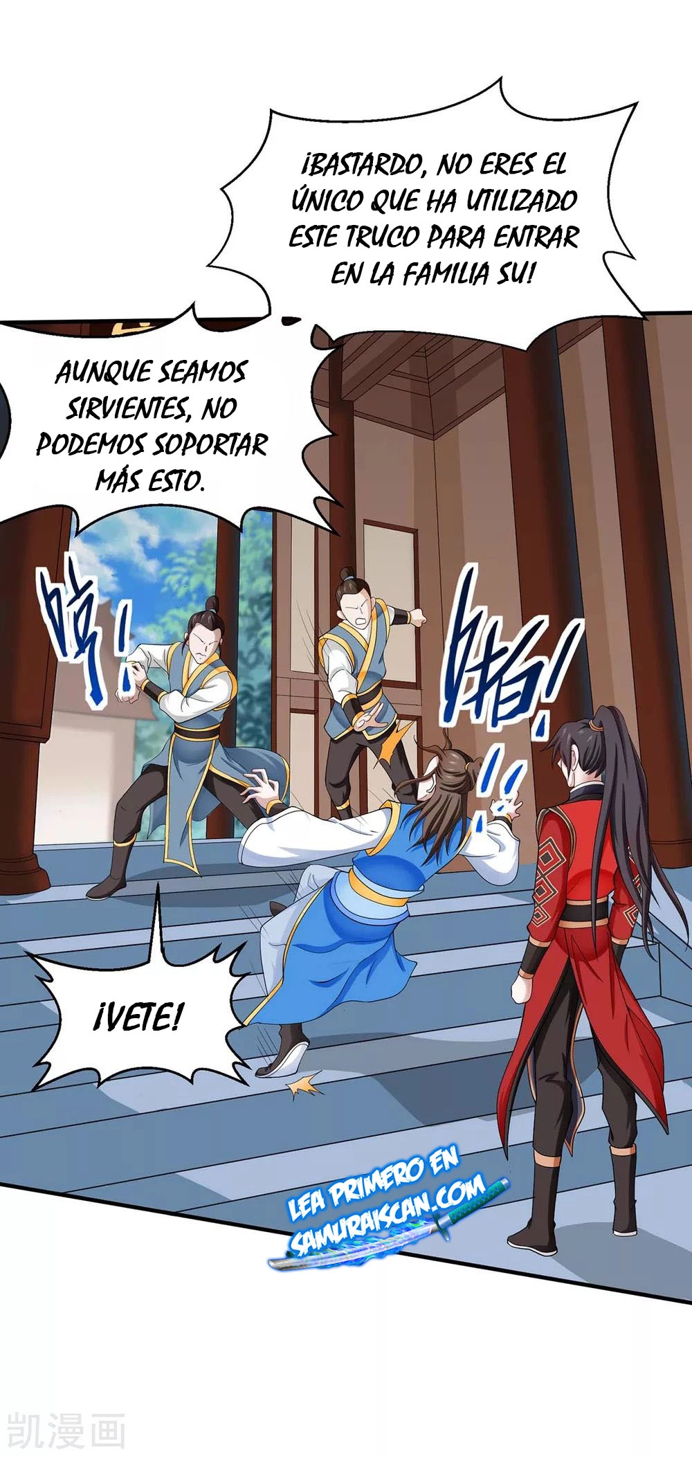 Read Renacido como el Señor Supremo ES Manga Online