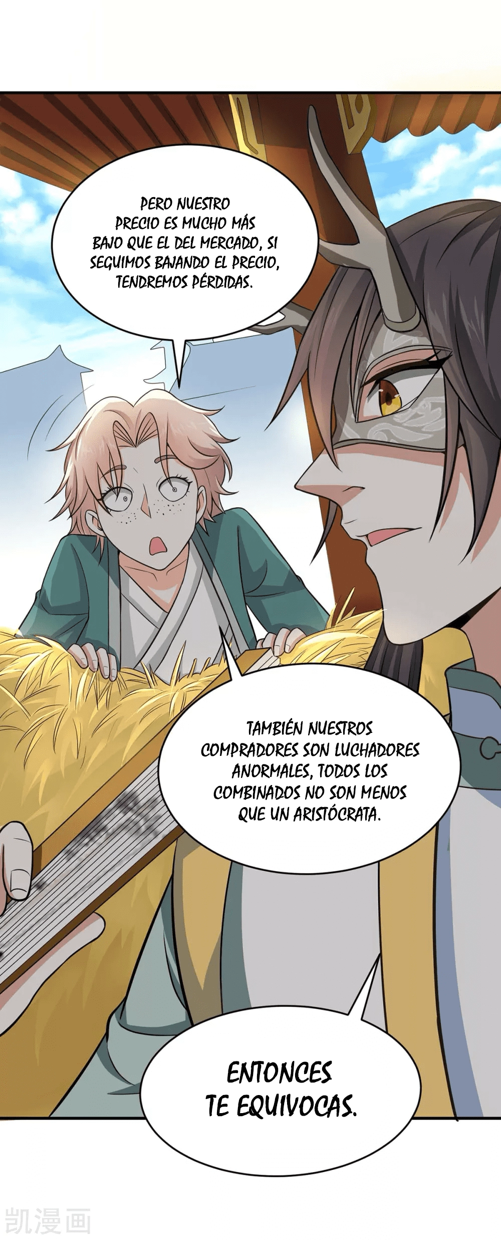 Read Renacido como el Señor Supremo ES Manga Online