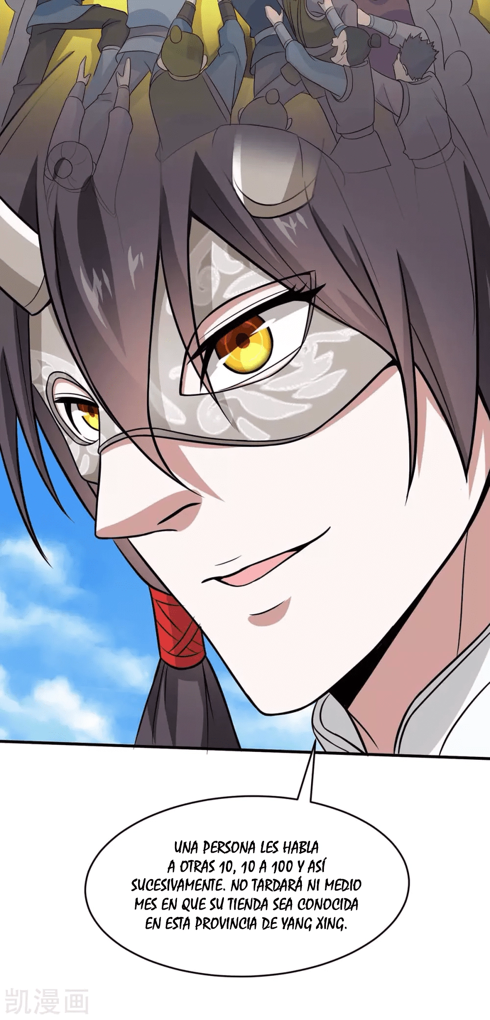 Read Renacido como el Señor Supremo ES Manga Online
