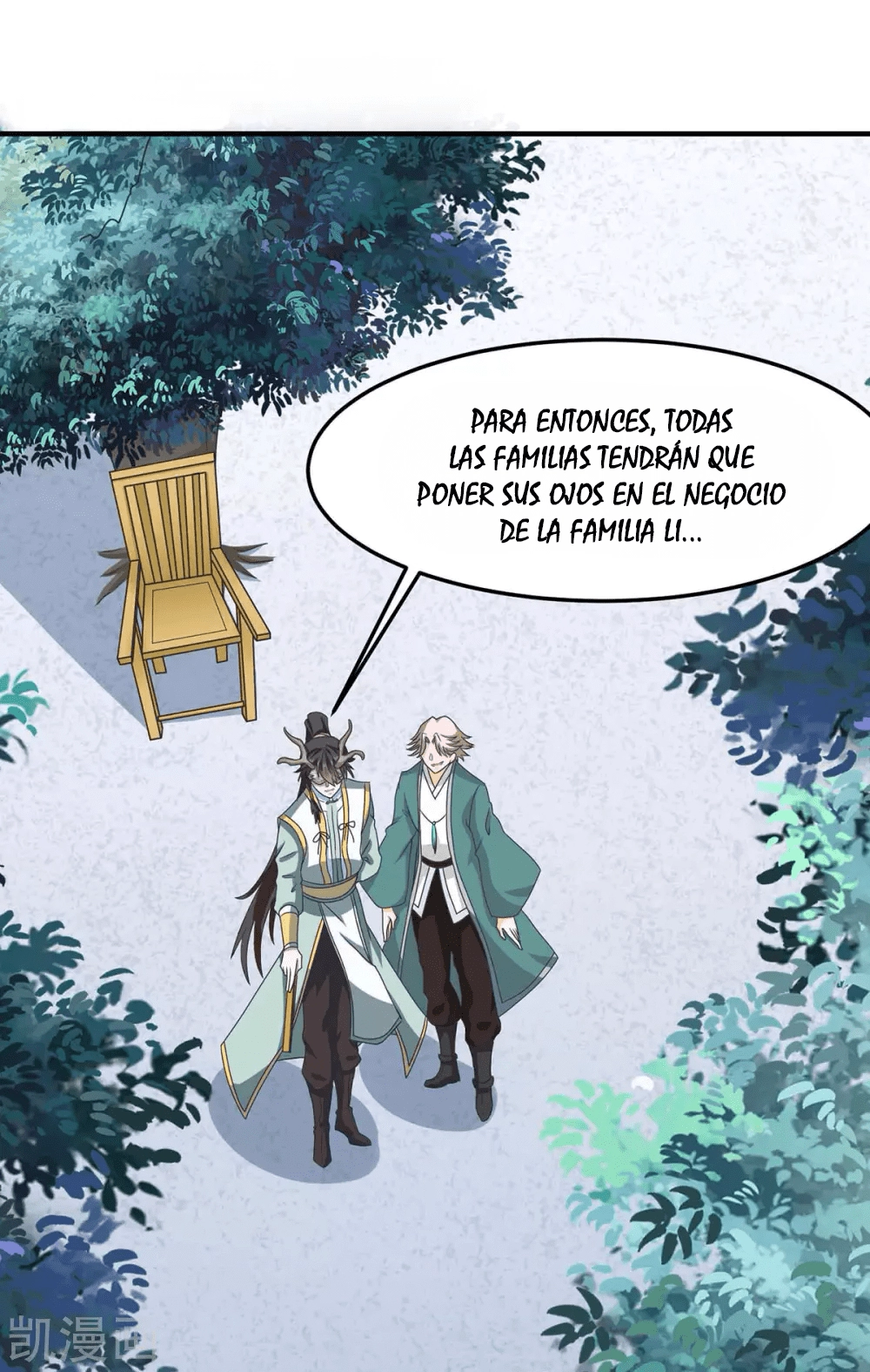 Read Renacido como el Señor Supremo ES Manga Online