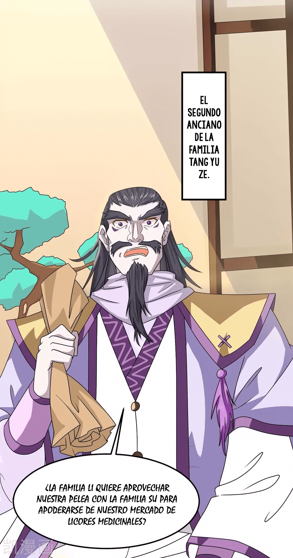 Read Renacido como el Señor Supremo ES Manga Online