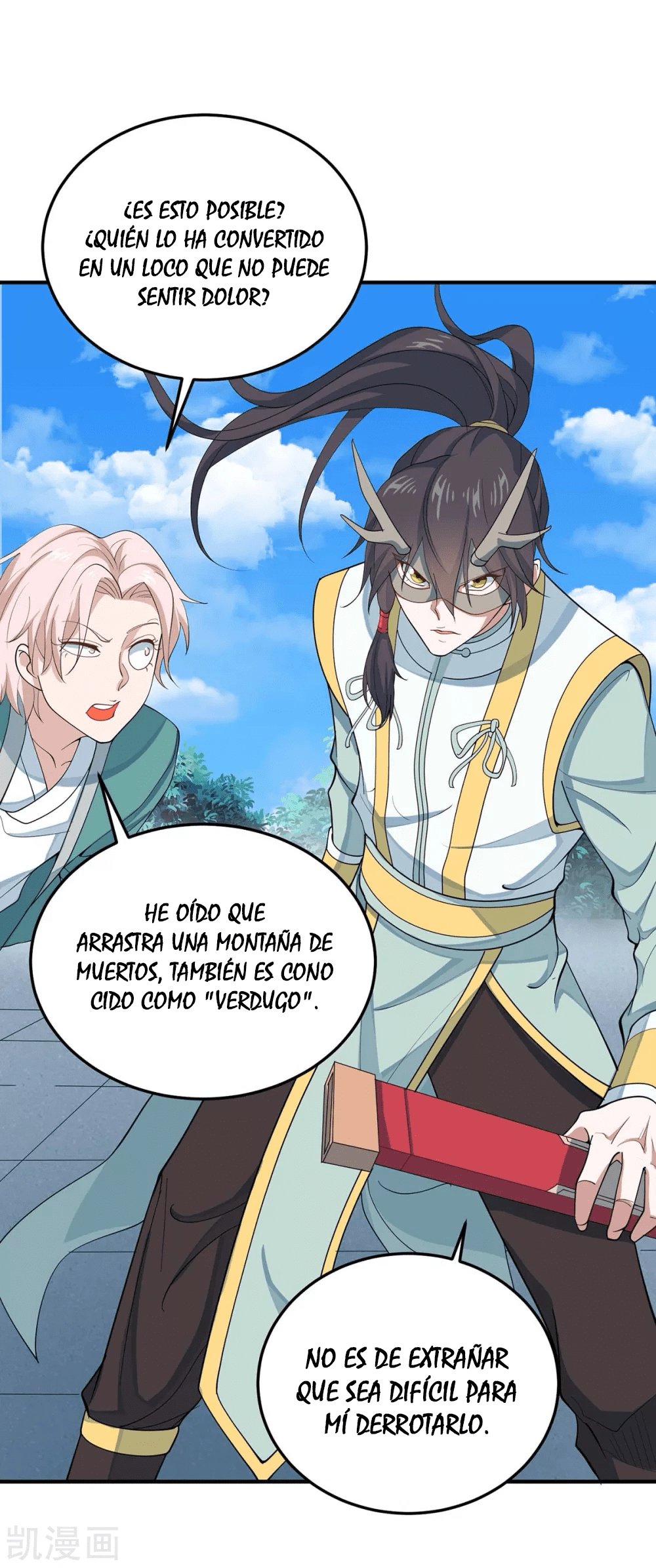 Read Renacido como el Señor Supremo ES Manga Online