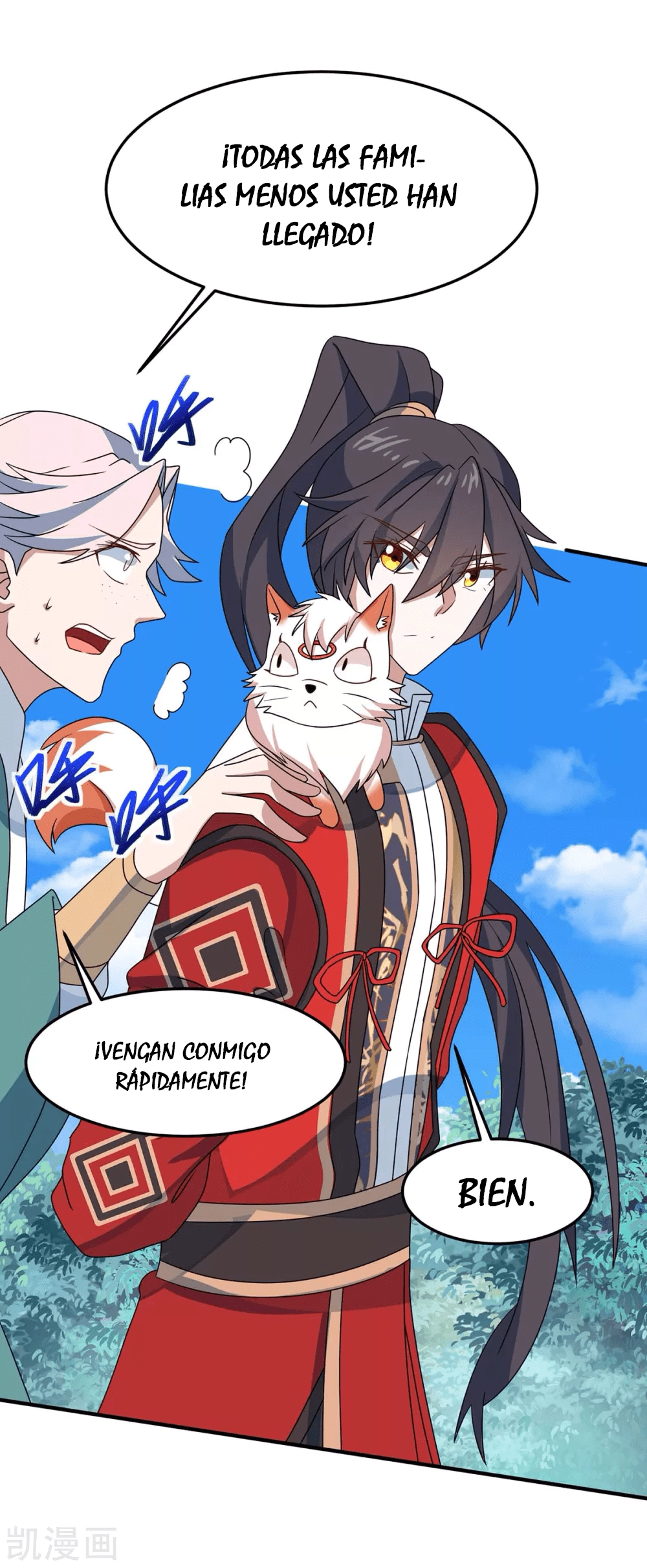 Read Renacido como el Señor Supremo ES Manga Online