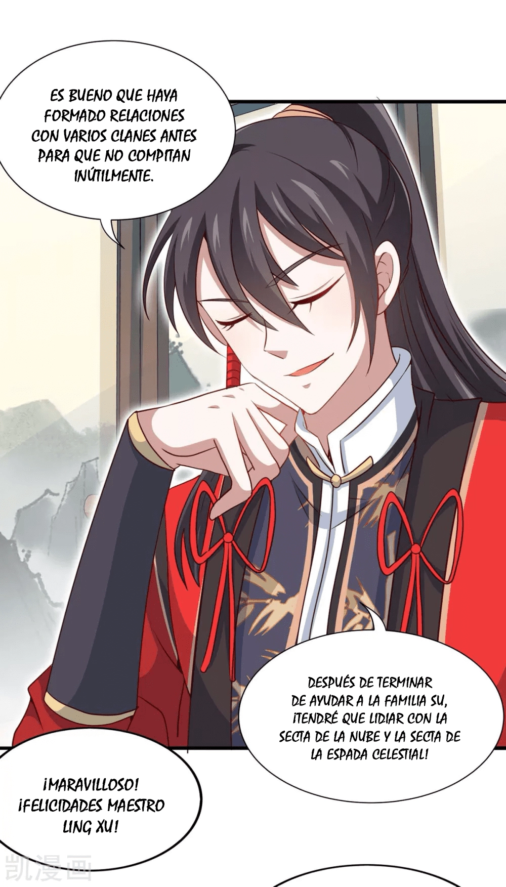 Read Renacido como el Señor Supremo ES Manga Online